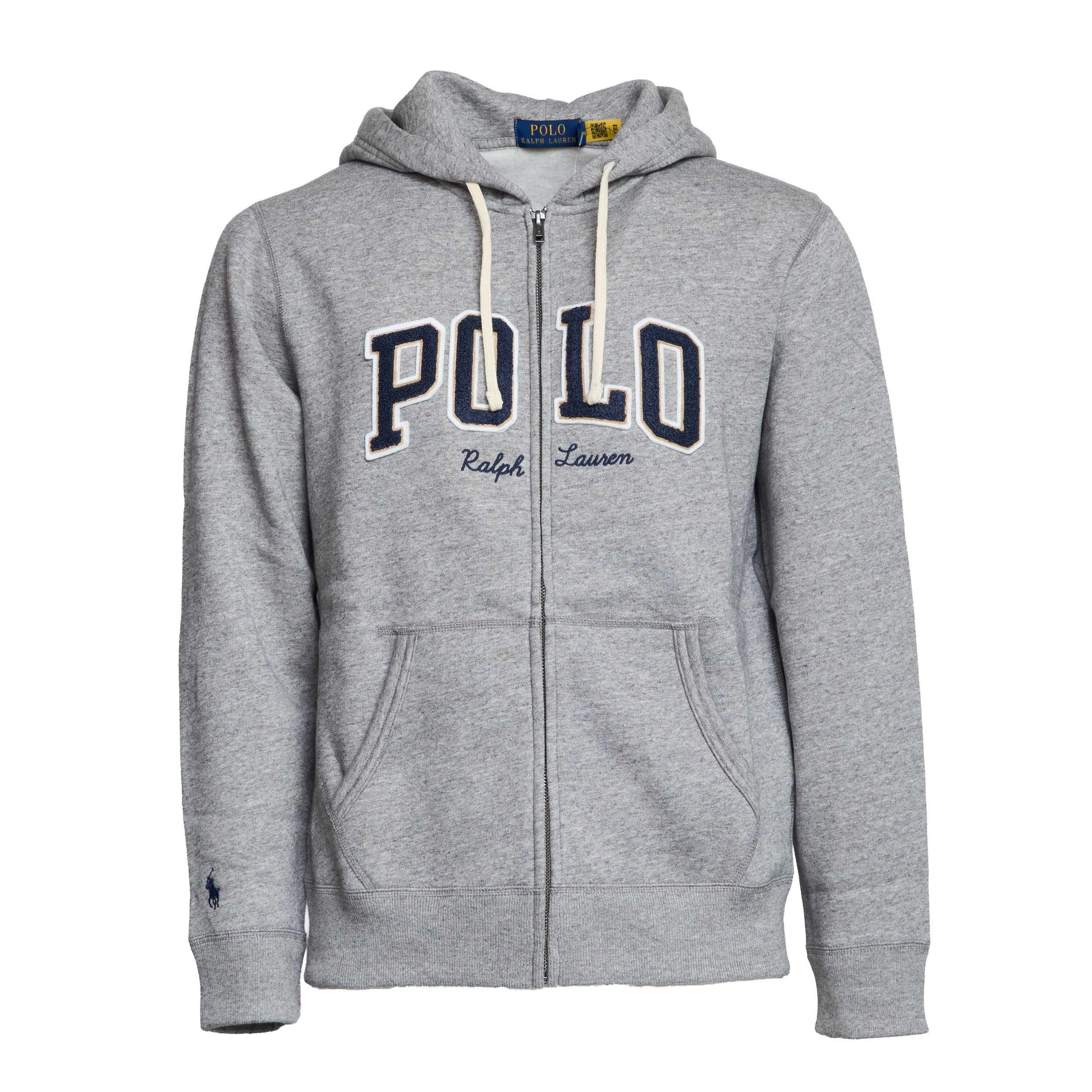 POLO RALPH LAUREN Hooded Zip Sweatshirt for Men