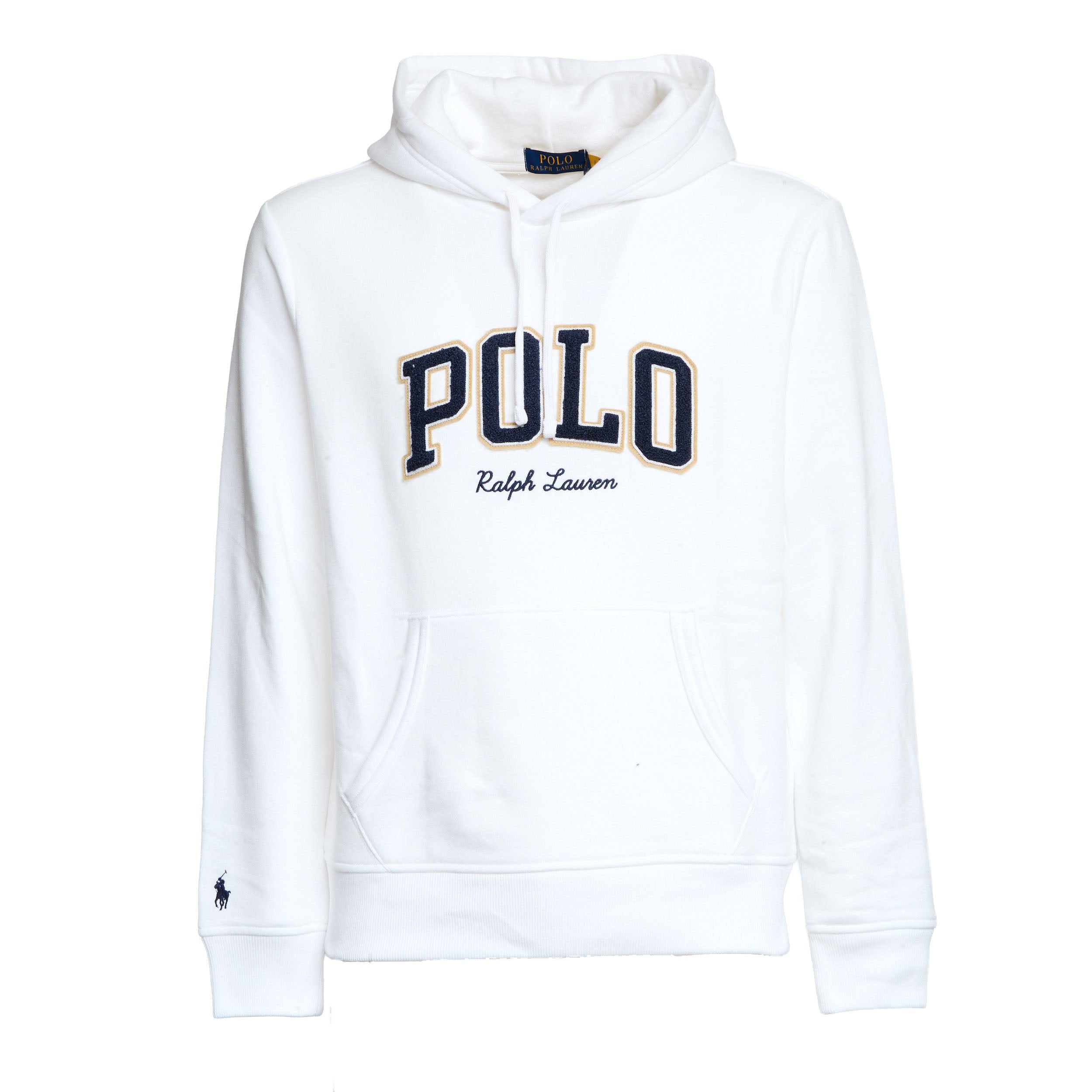 POLO RALPH LAUREN Men's Regular Fit Hoodie with Embroidered Logo