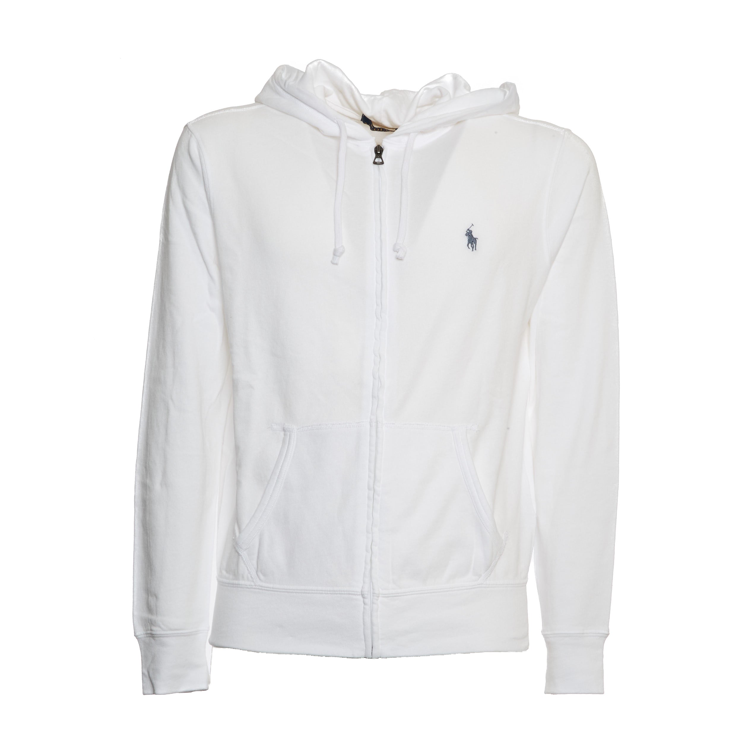 POLO RALPH LAUREN Hooded Sweatshirt with Zipper Closure for Men - SS25