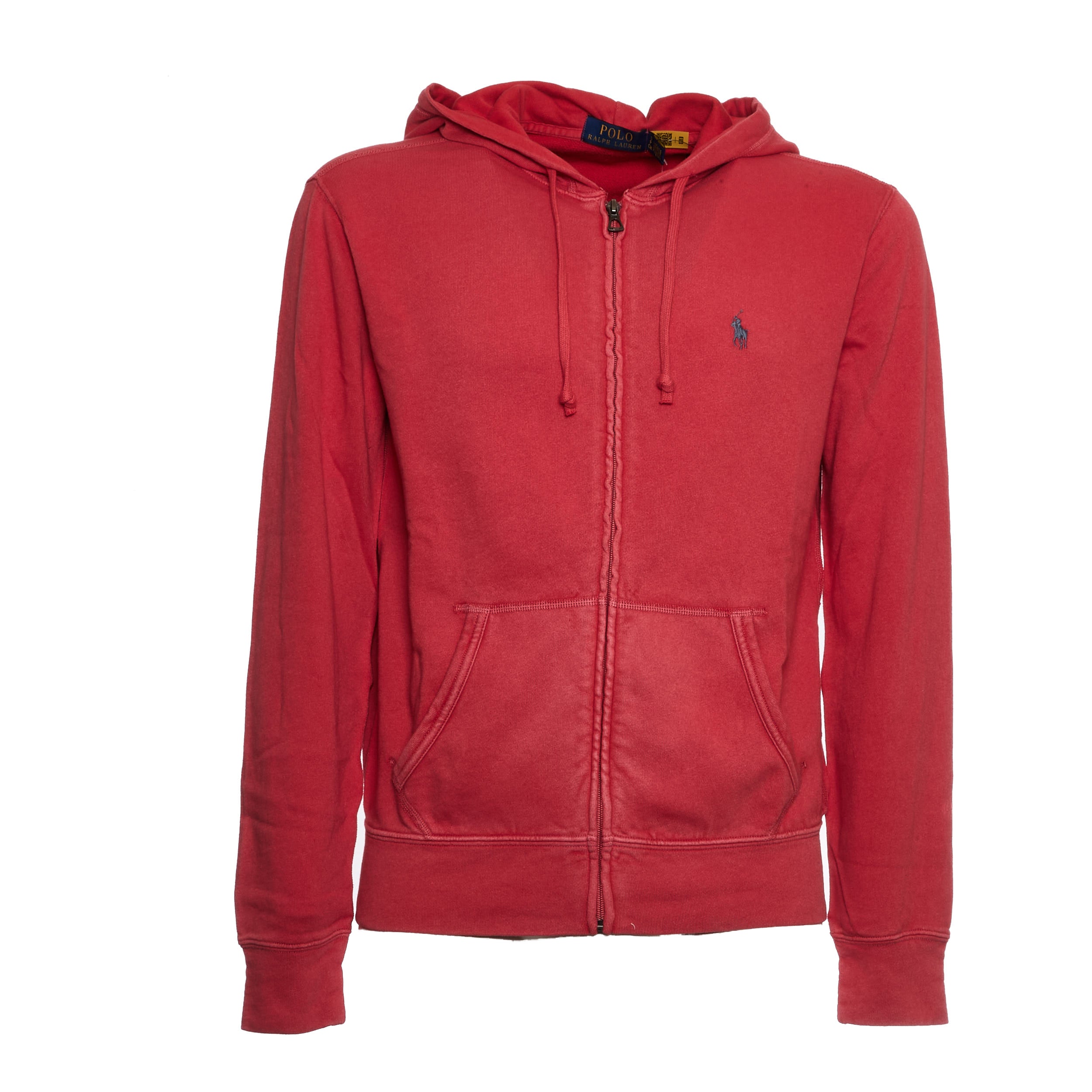 POLO RALPH LAUREN Men's Regular Fit Hoodie with Zip Closure