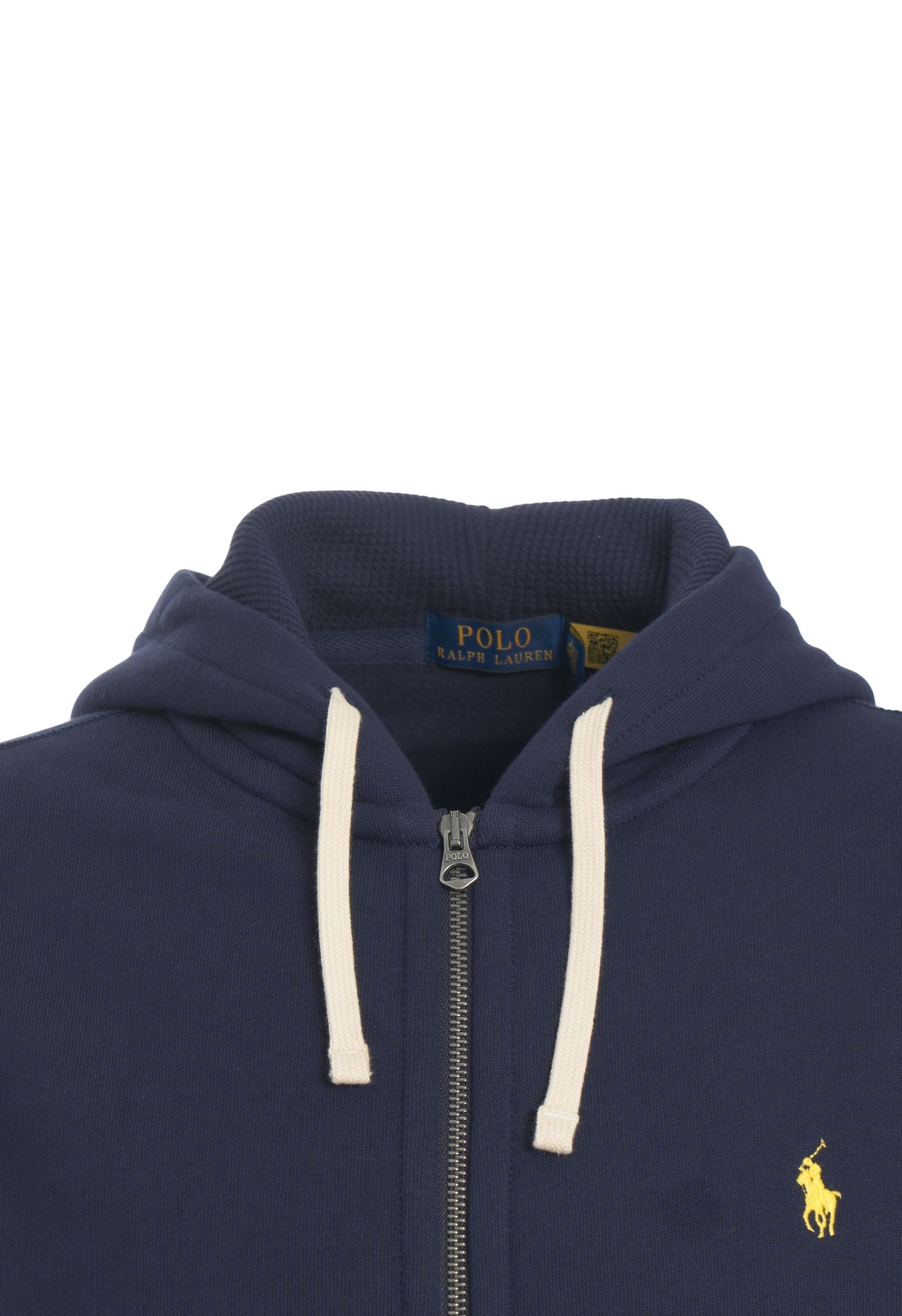 POLO RALPH LAUREN Men's Classic Zip-Up Hoodie with Logo Embroidery