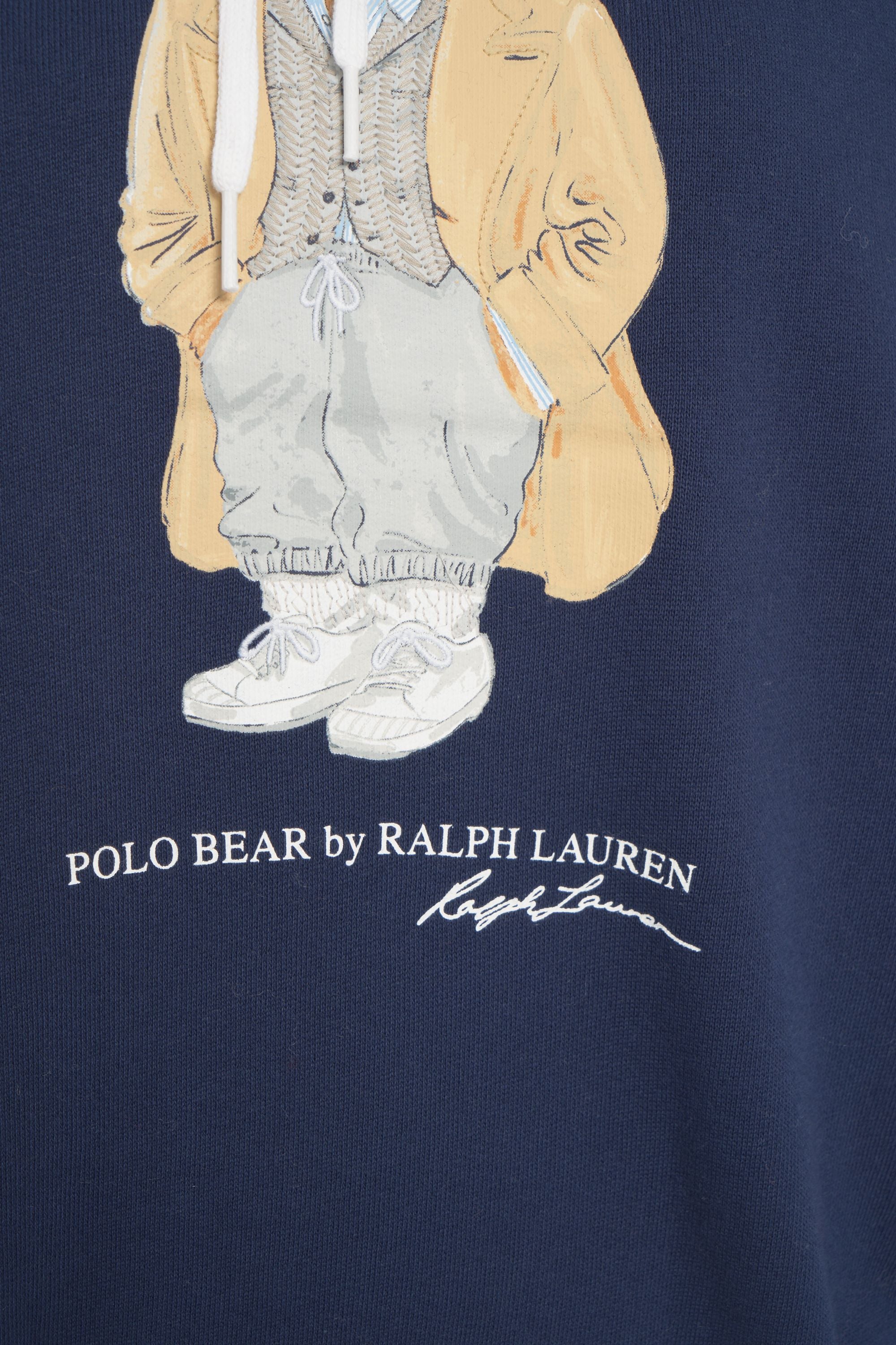 POLO RALPH LAUREN Iconic Hoodie with Polo Bear Print