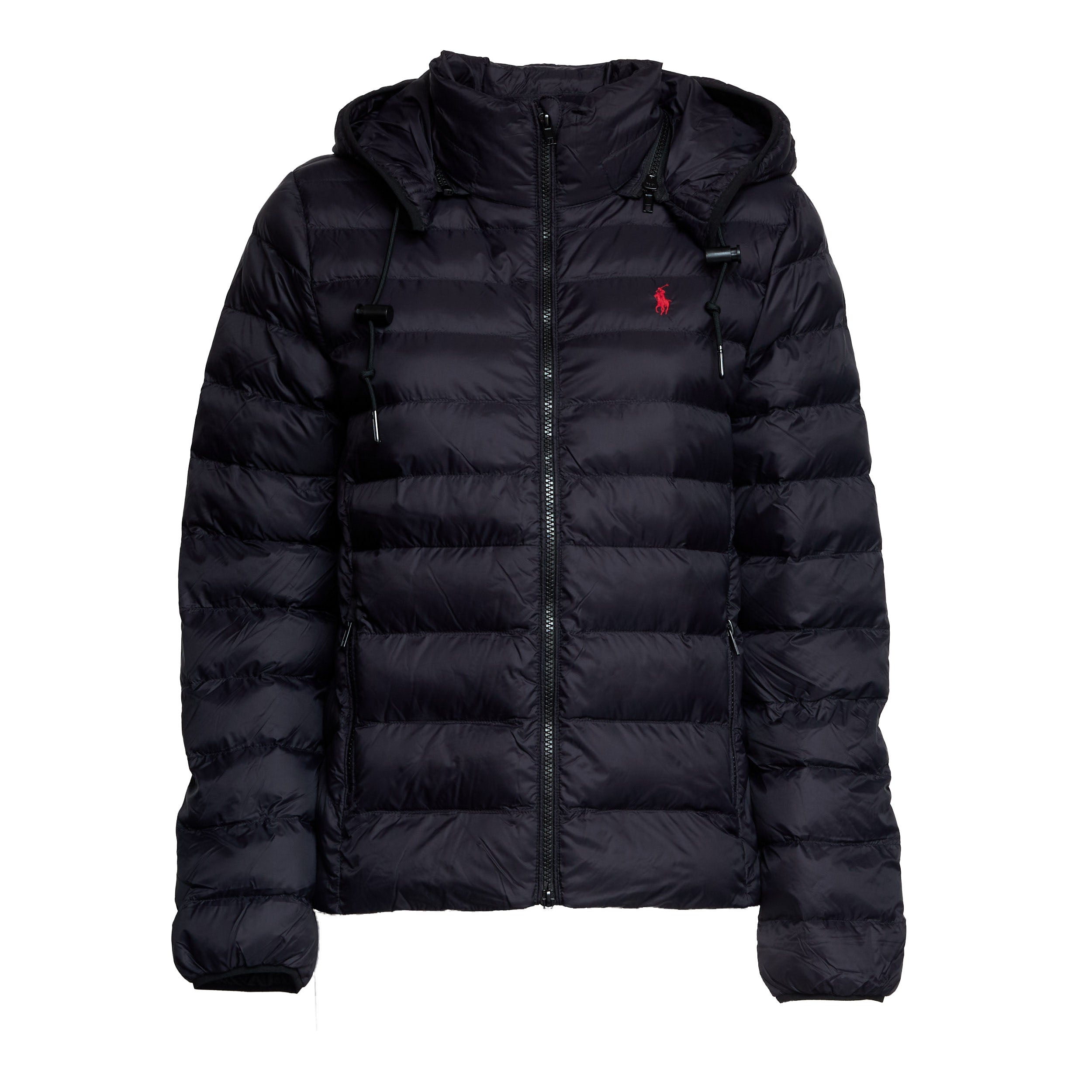 POLO RALPH LAUREN Packable Puffer Jacket with Removable Hood for Women