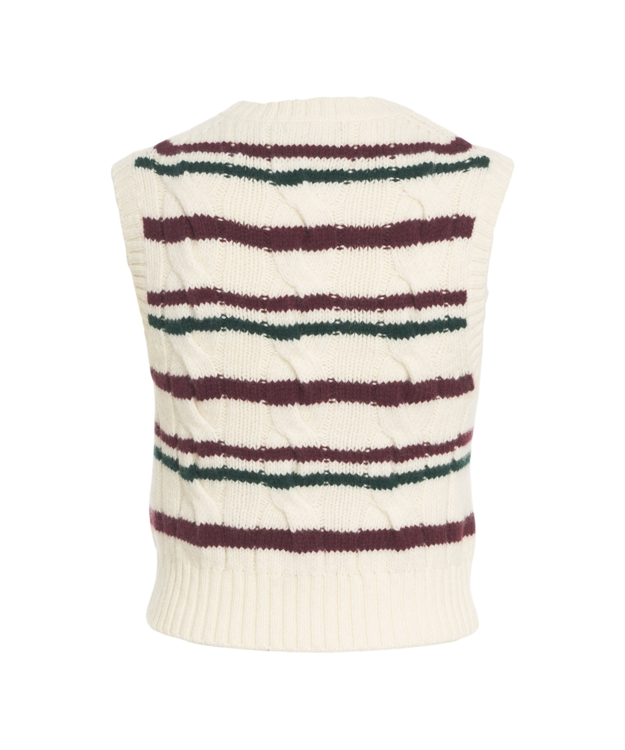 POLO RALPH LAUREN Classic Cable Knit Gilet in Sweater Style for Women
