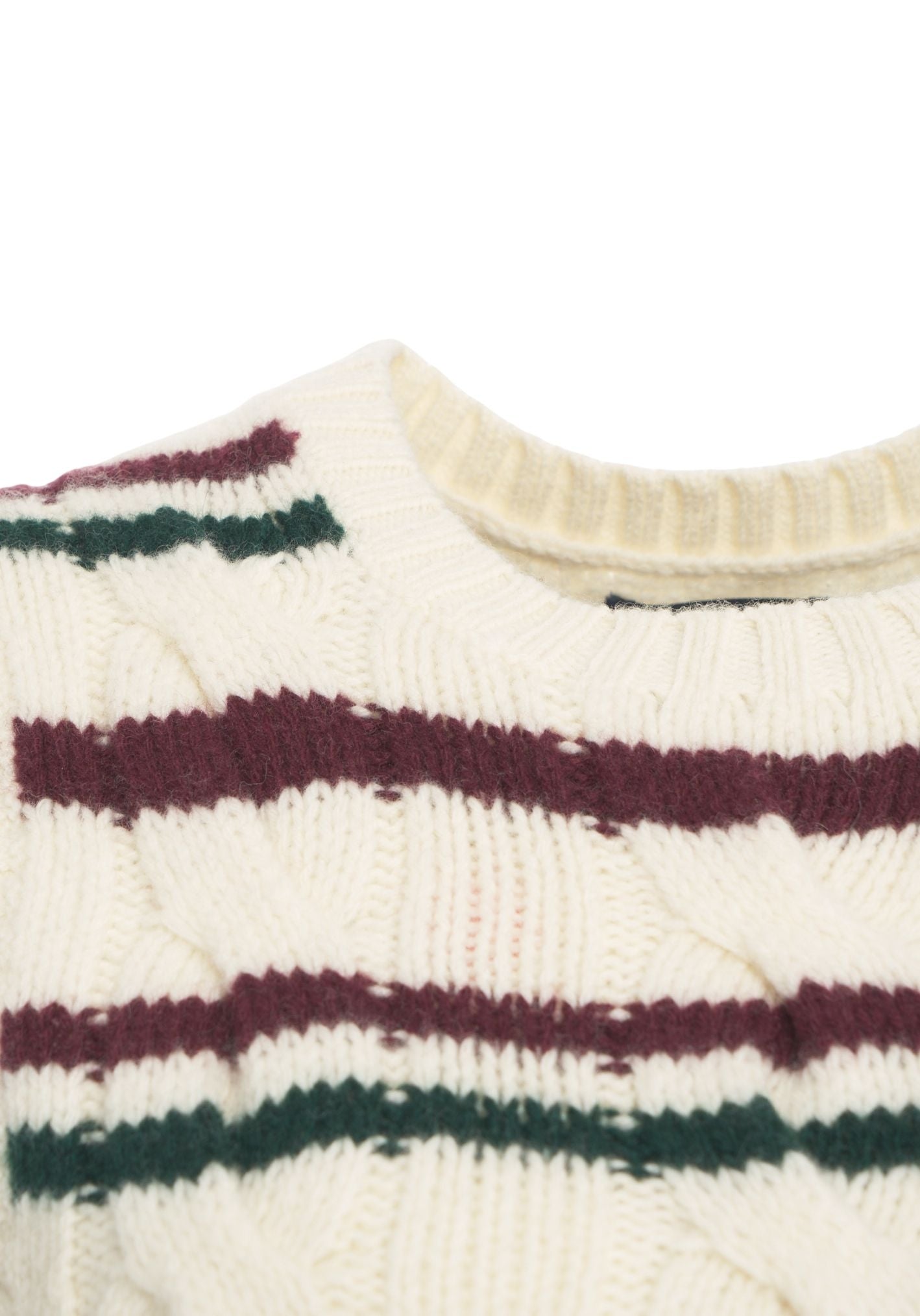 POLO RALPH LAUREN Classic Cable Knit Gilet in Sweater Style for Women