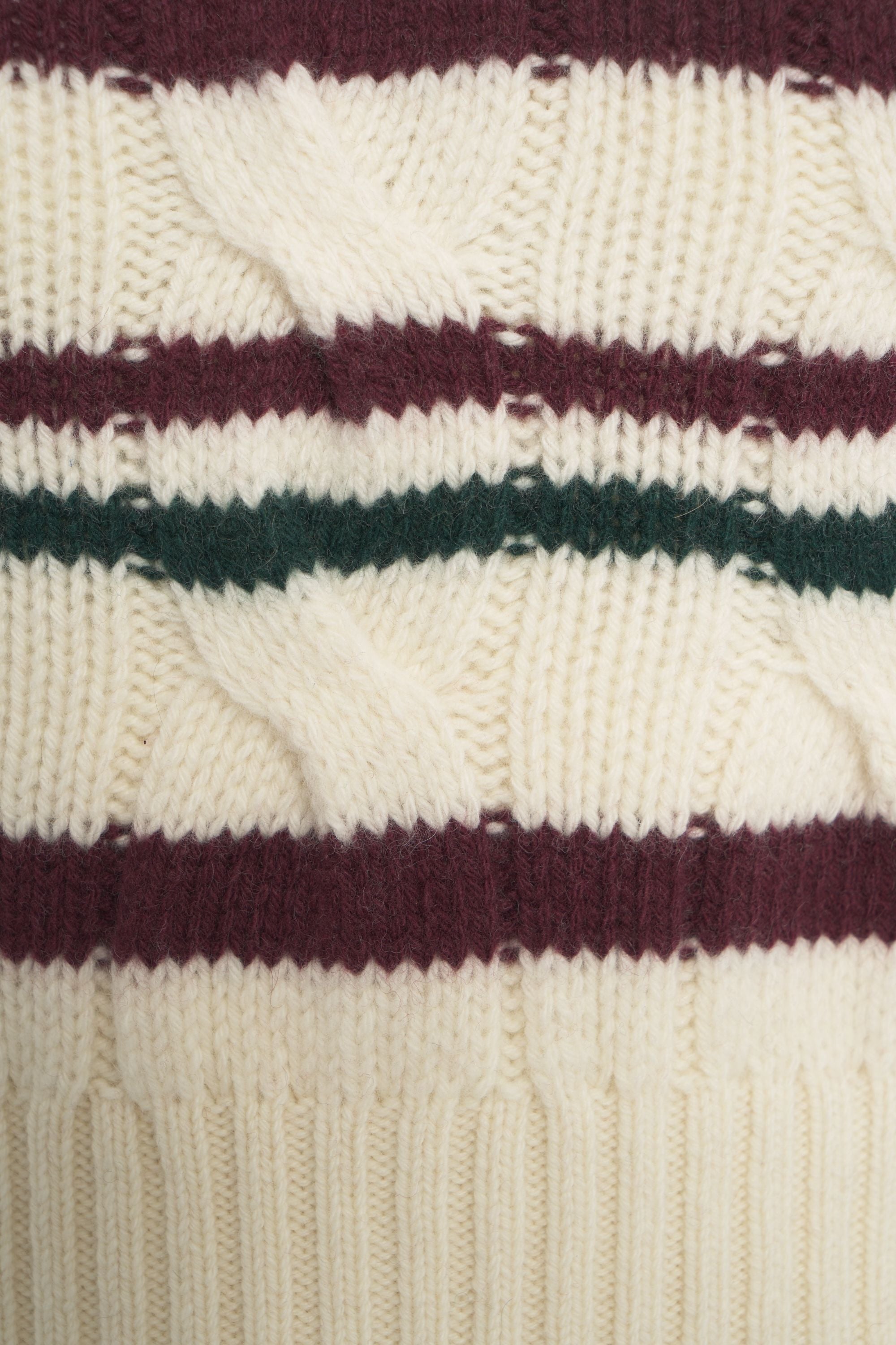 POLO RALPH LAUREN Classic Cable Knit Gilet in Sweater Style for Women