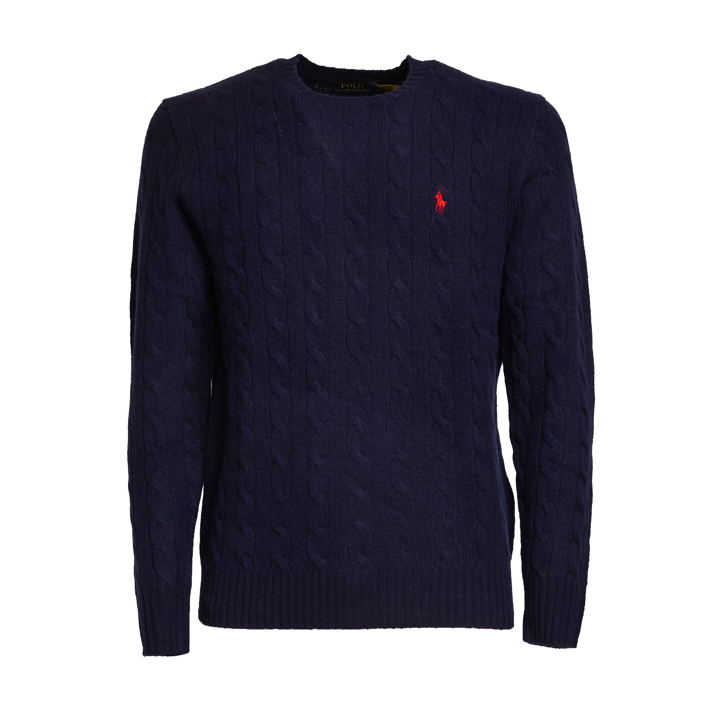 POLO RALPH LAUREN Luxurious Cable Knit Sweater