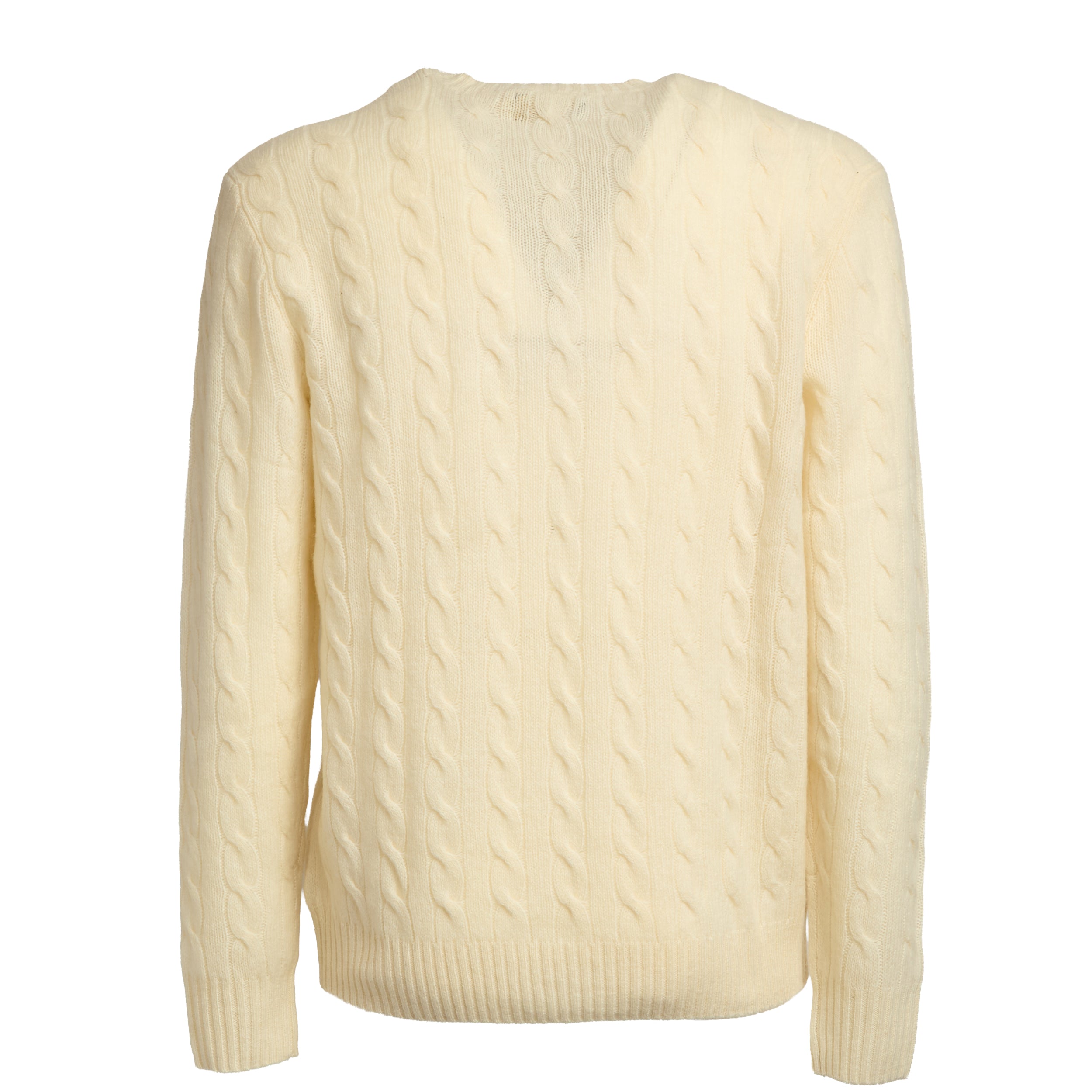 POLO RALPH LAUREN Classic Cable Knit Sweater for Men