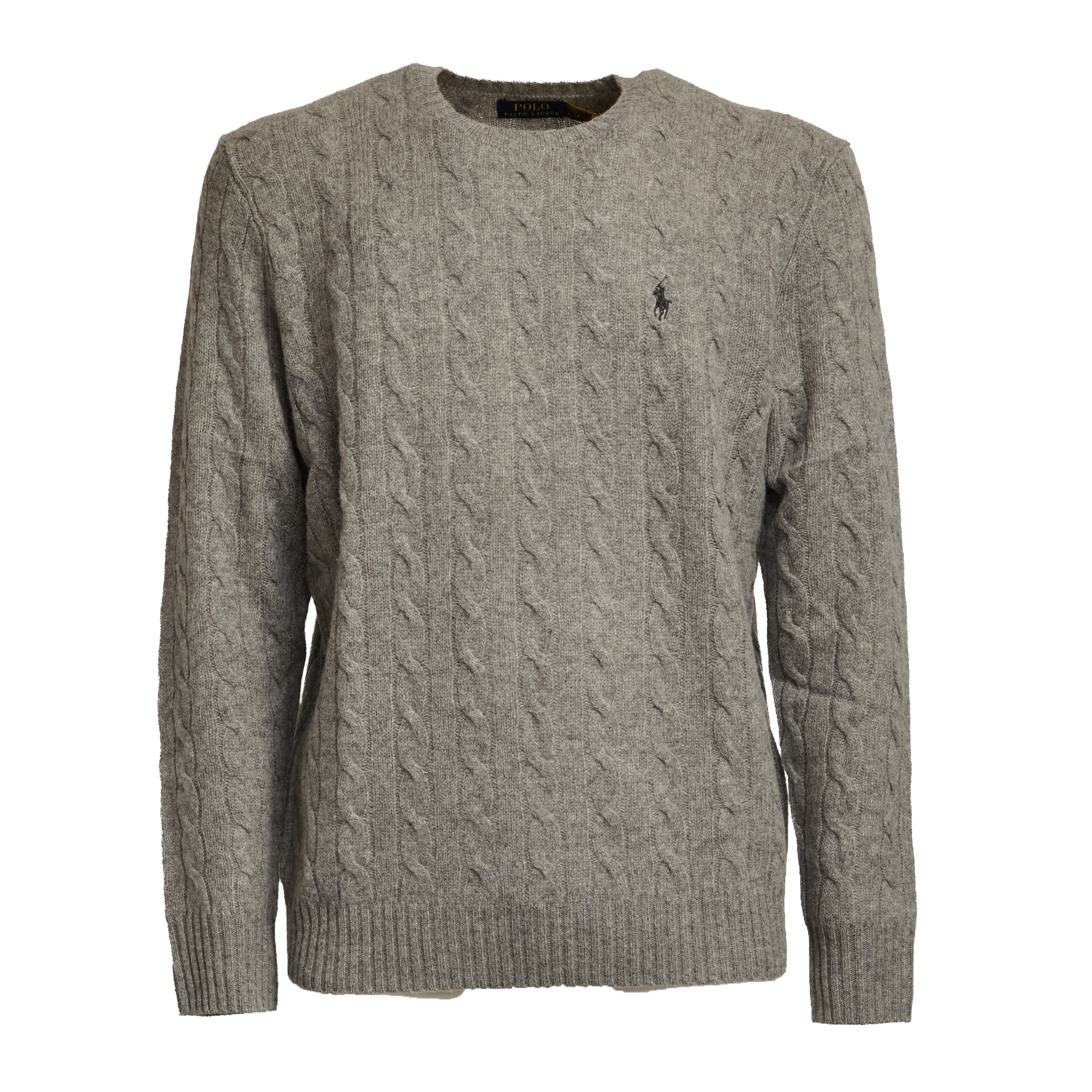 POLO RALPH LAUREN Textured Cable Knit Sweater for Men