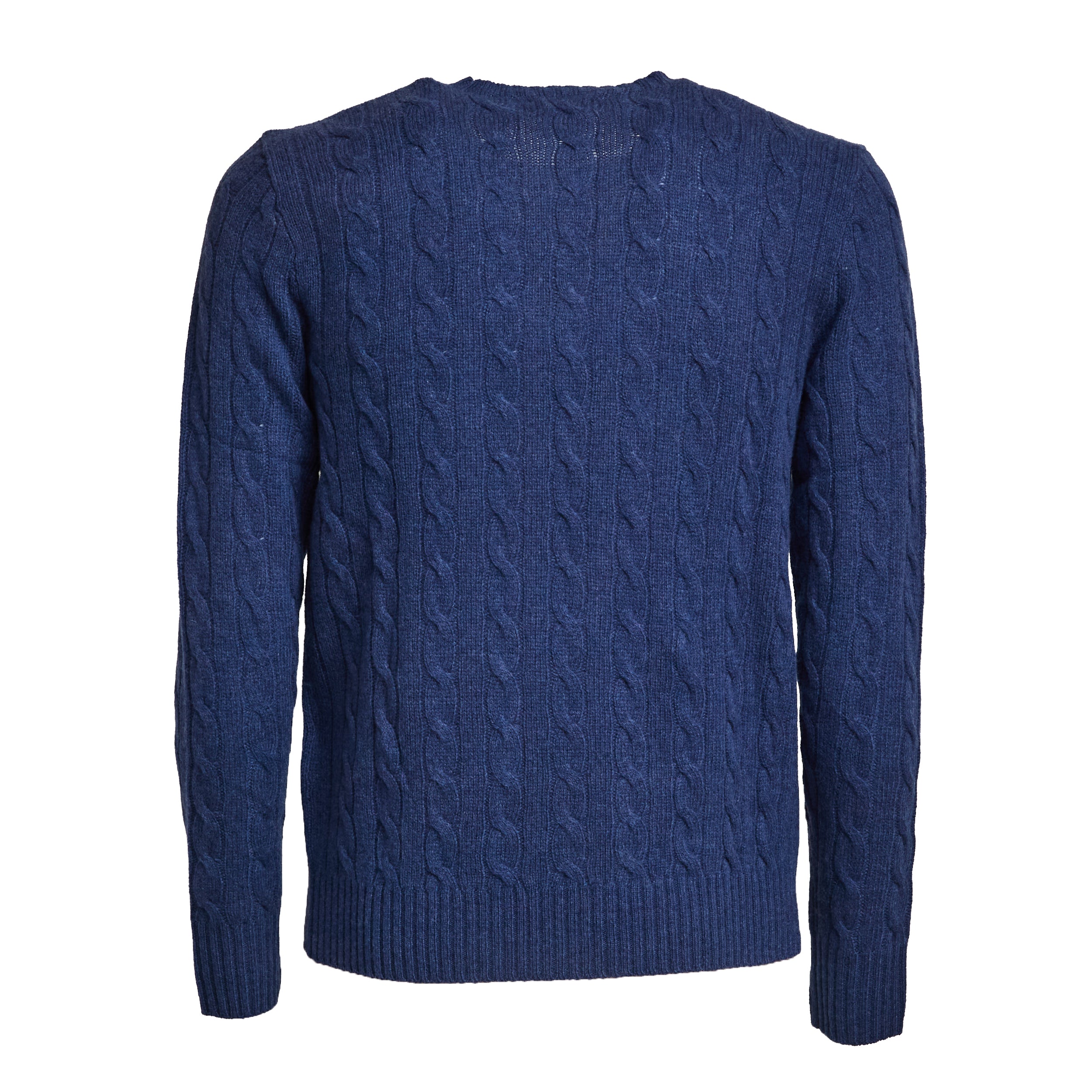 POLO RALPH LAUREN Cable Knit Wool-Cashmere Sweater for Men