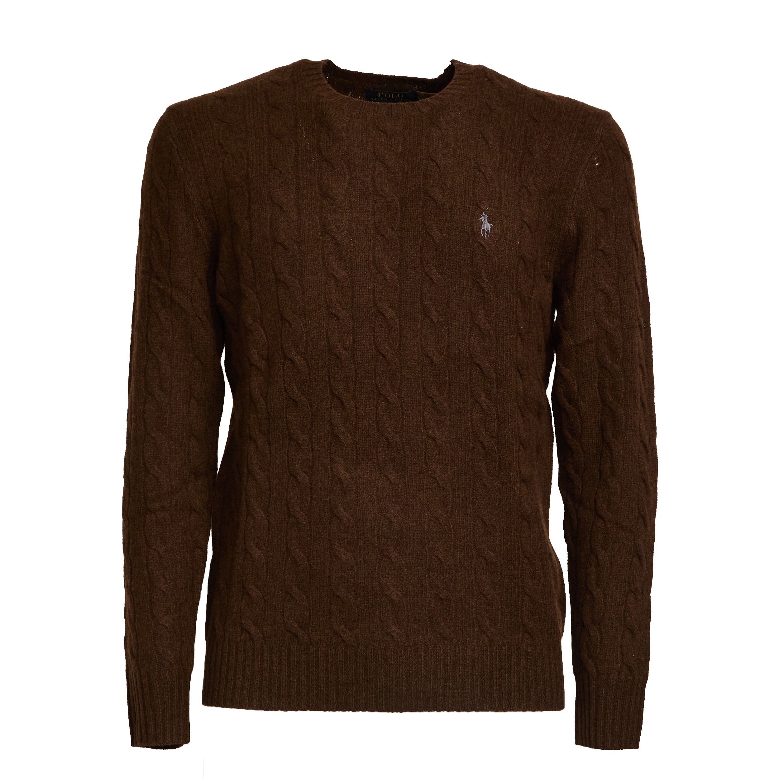 POLO RALPH LAUREN Cable-Knit Sweater for Men - Regular Fit
