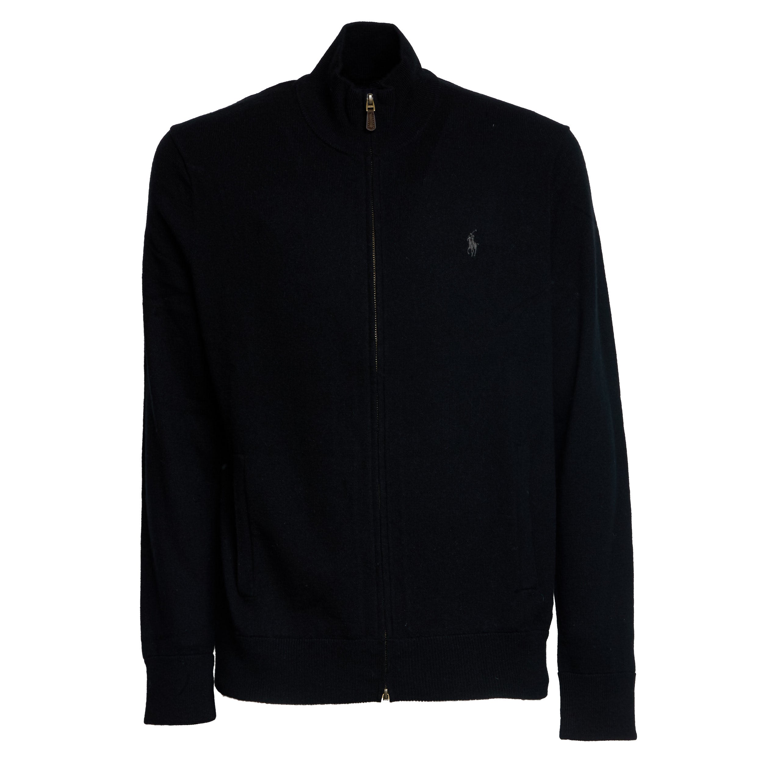 POLO RALPH LAUREN Men's Merino Wool Zip Sweater
