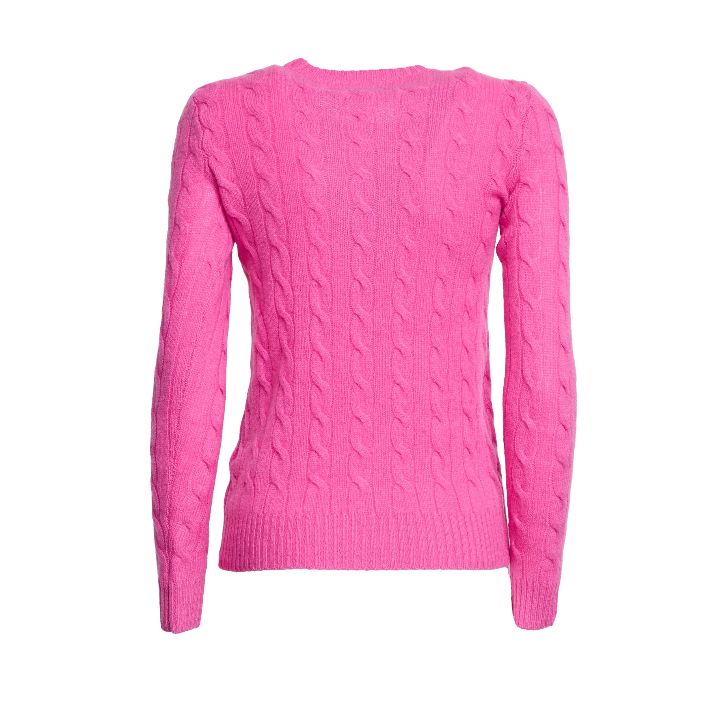 POLO RALPH LAUREN Wool Cashmere Cable Knit Sweater