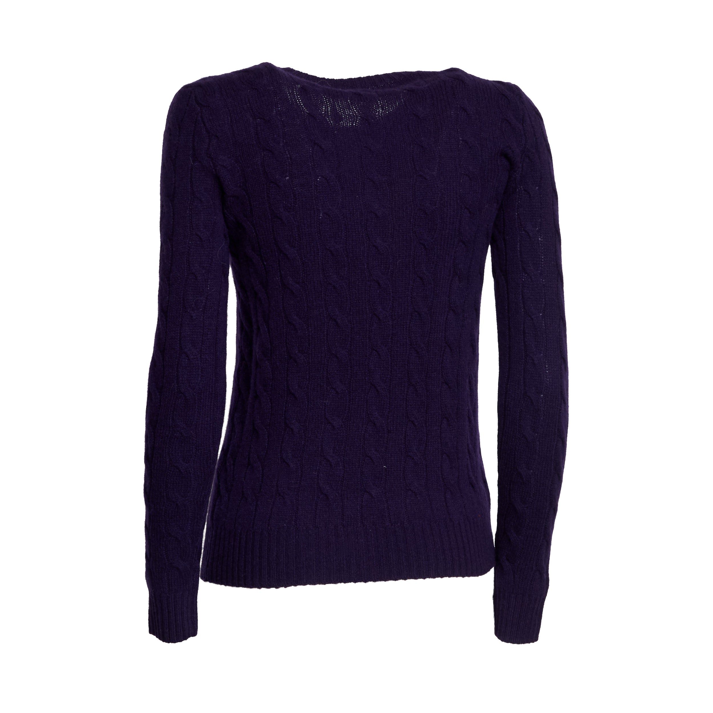 POLO RALPH LAUREN Women's Cable Knit Sweater