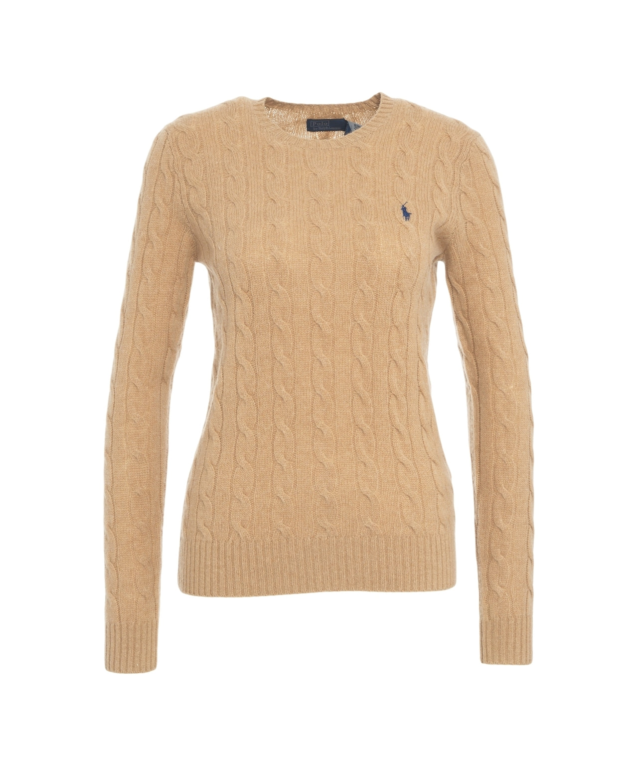 POLO RALPH LAUREN Women's Cable-Knit Pullover Sweater