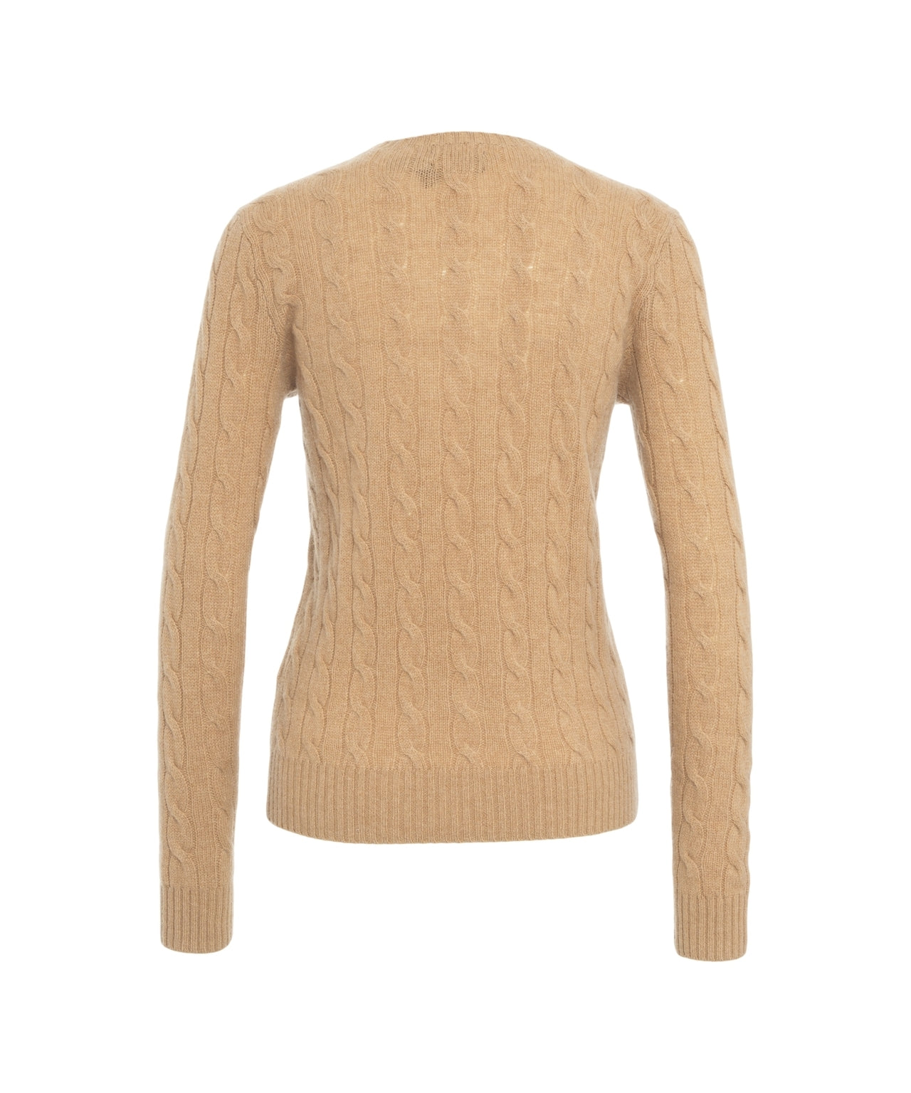 POLO RALPH LAUREN Women's Cable-Knit Pullover Sweater