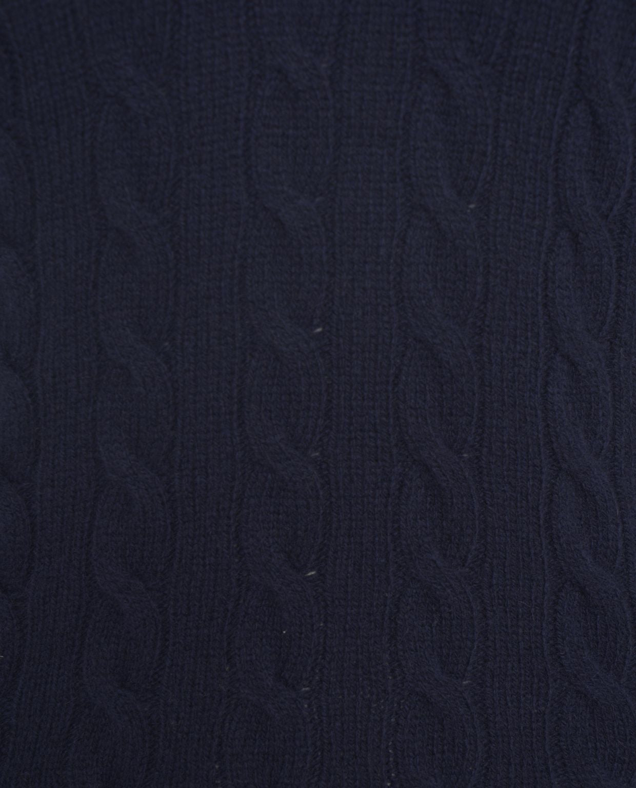 POLO RALPH LAUREN V-Neck Cable-Knit Pullover Sweater for Women