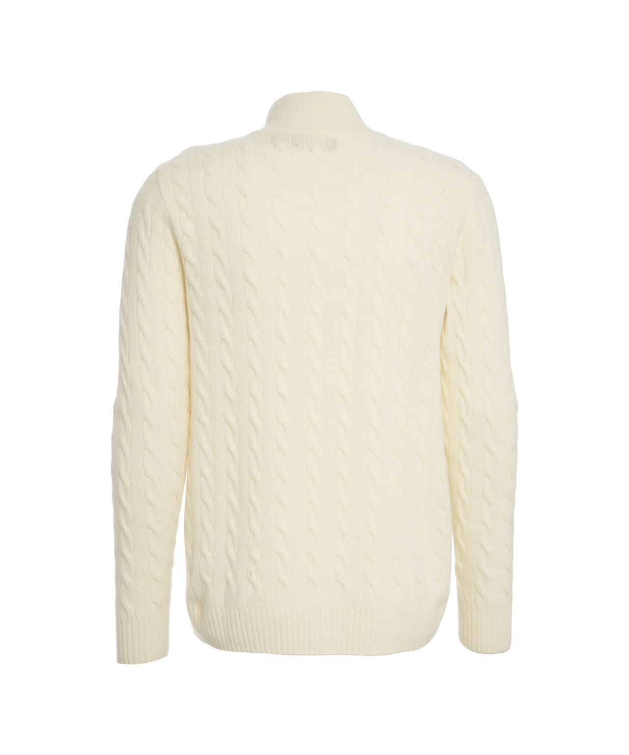 POLO RALPH LAUREN Classic Cable-Knit Pullover in Soft Wool for Men
