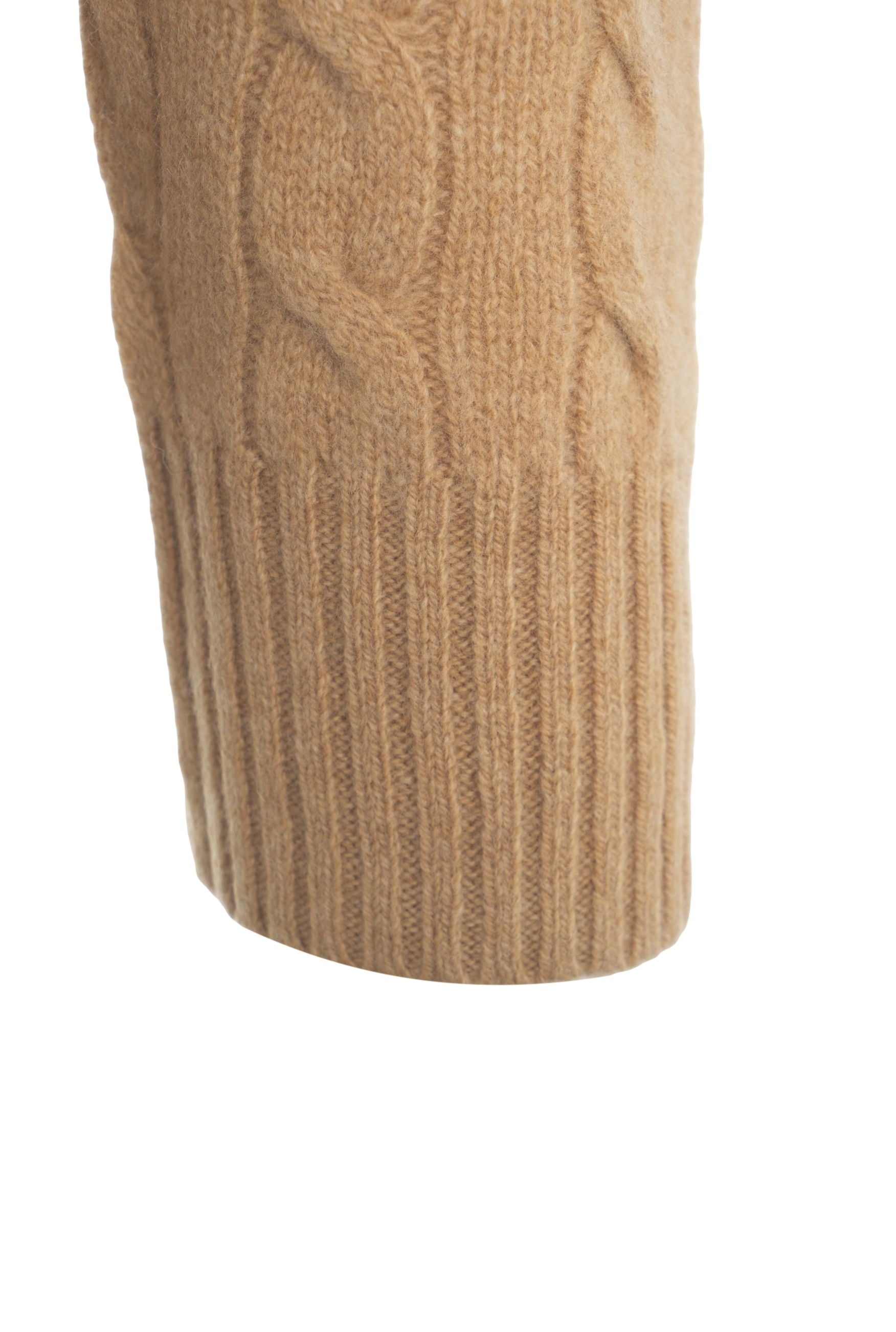 POLO RALPH LAUREN Men's Cable Knit Pullover with Half-Zip Collar