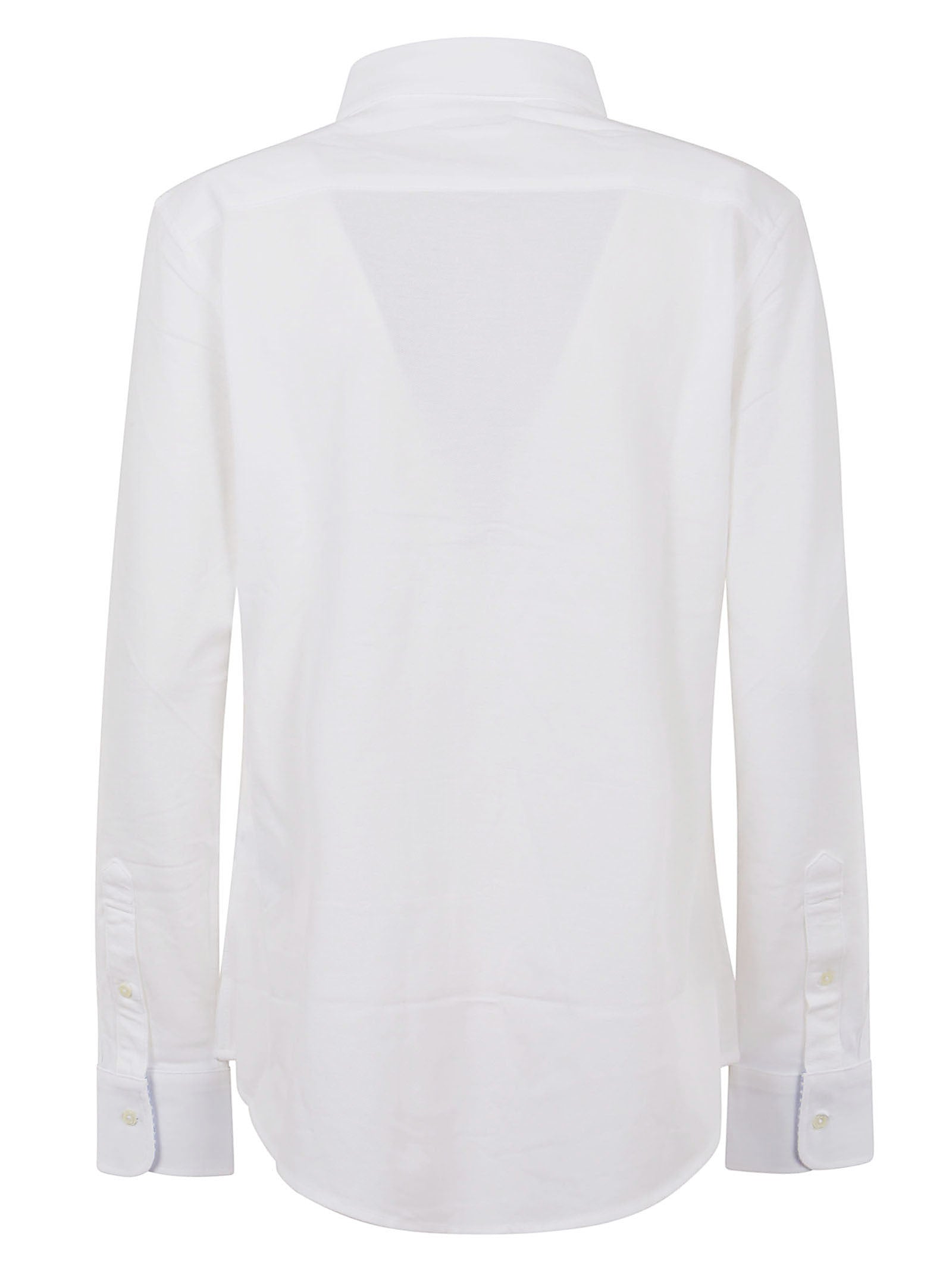 POLO RALPH LAUREN Classic Elegance Shirt for Women - FW25