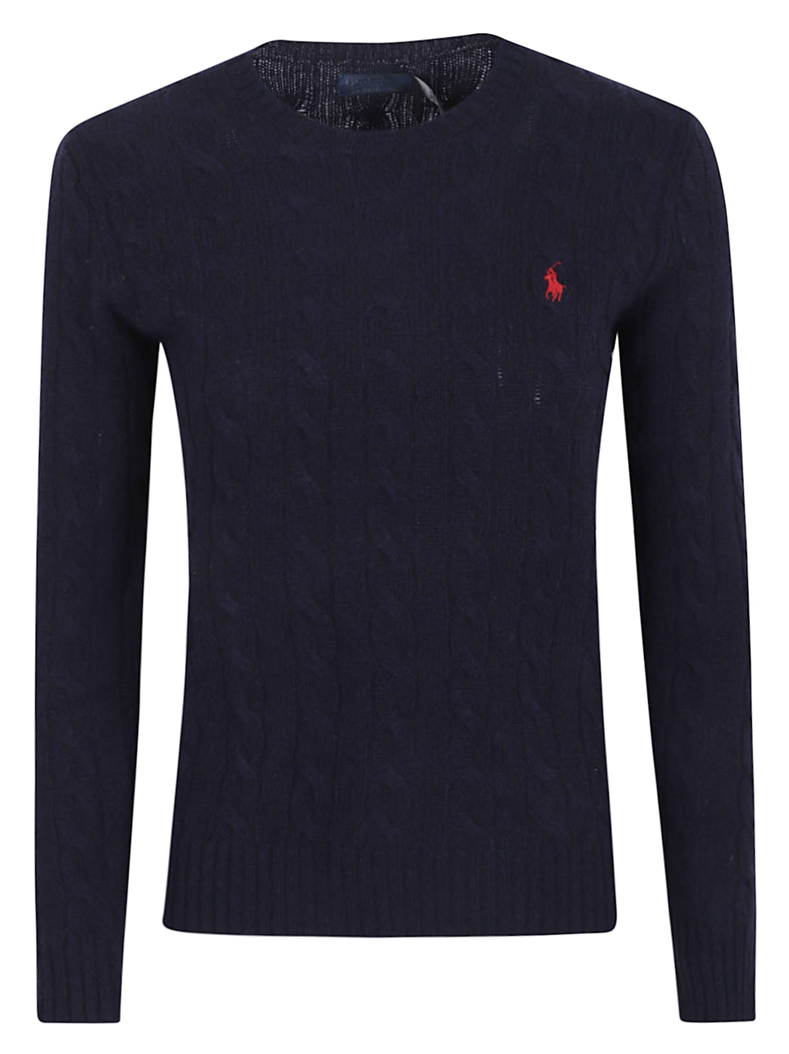 POLO RALPH LAUREN Classic Cable Knit Sweater for Women