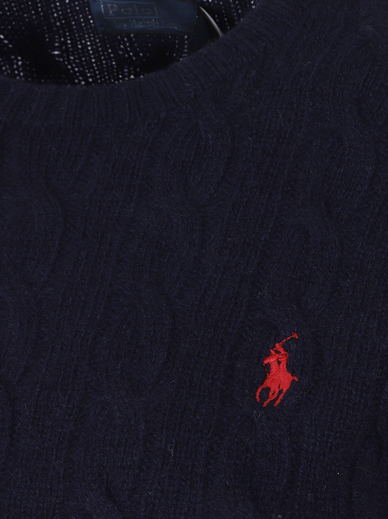 POLO RALPH LAUREN Classic Cable Knit Sweater for Women