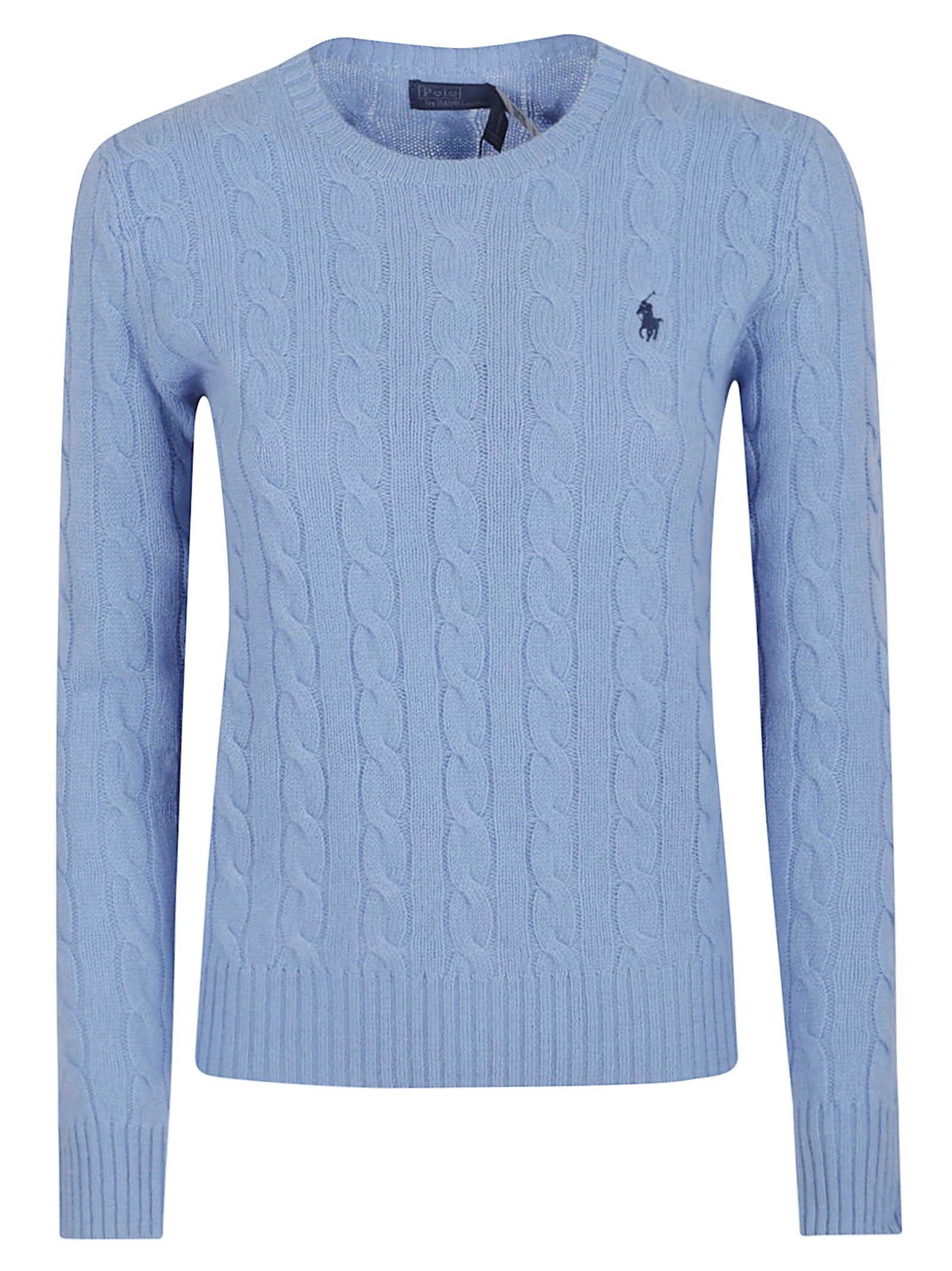 POLO RALPH LAUREN Luxurious Cable Knit Sweater for Women - Fall Winter 25/26