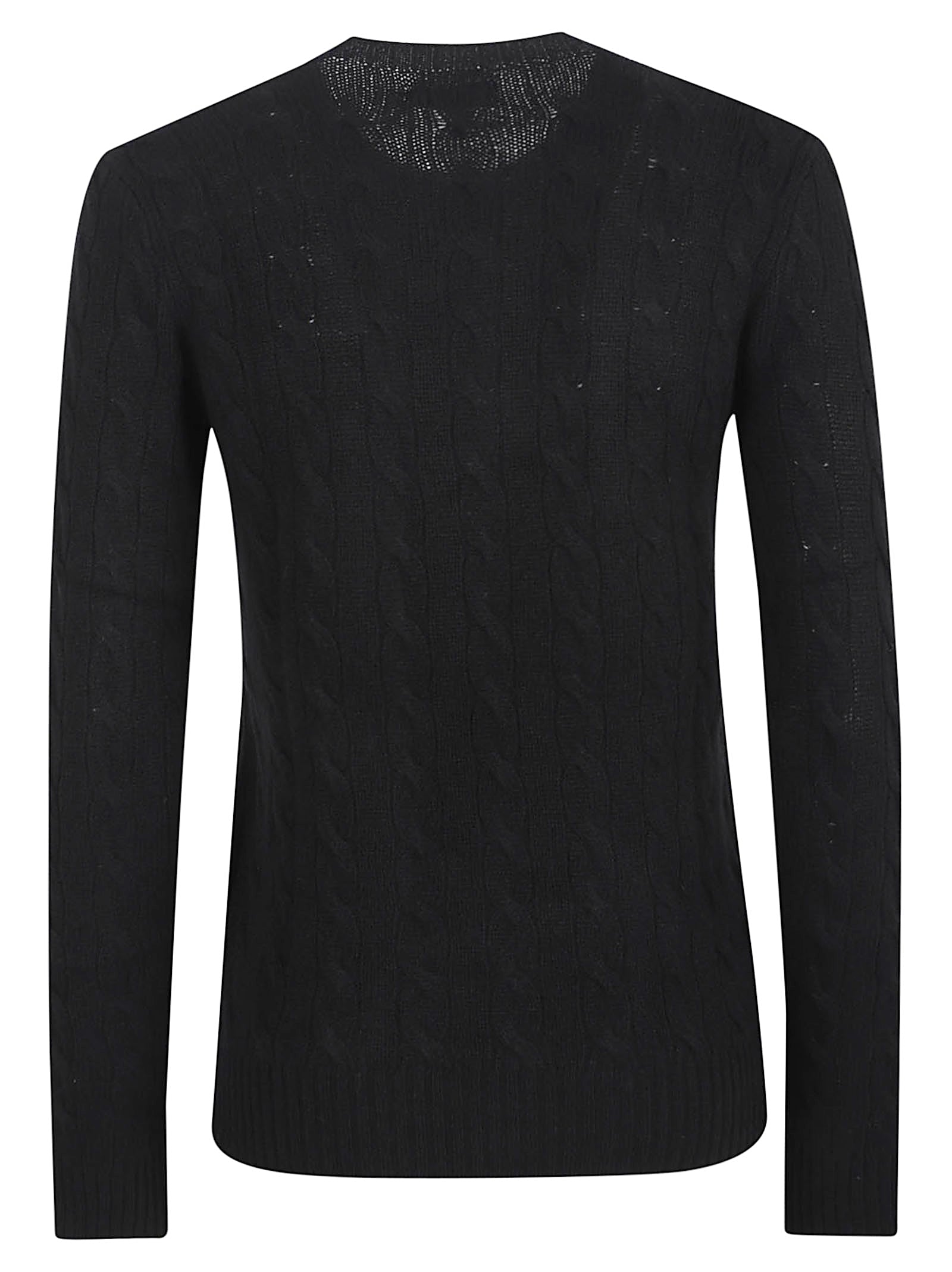 POLO RALPH LAUREN Cable Knit Crewneck Sweater for Women