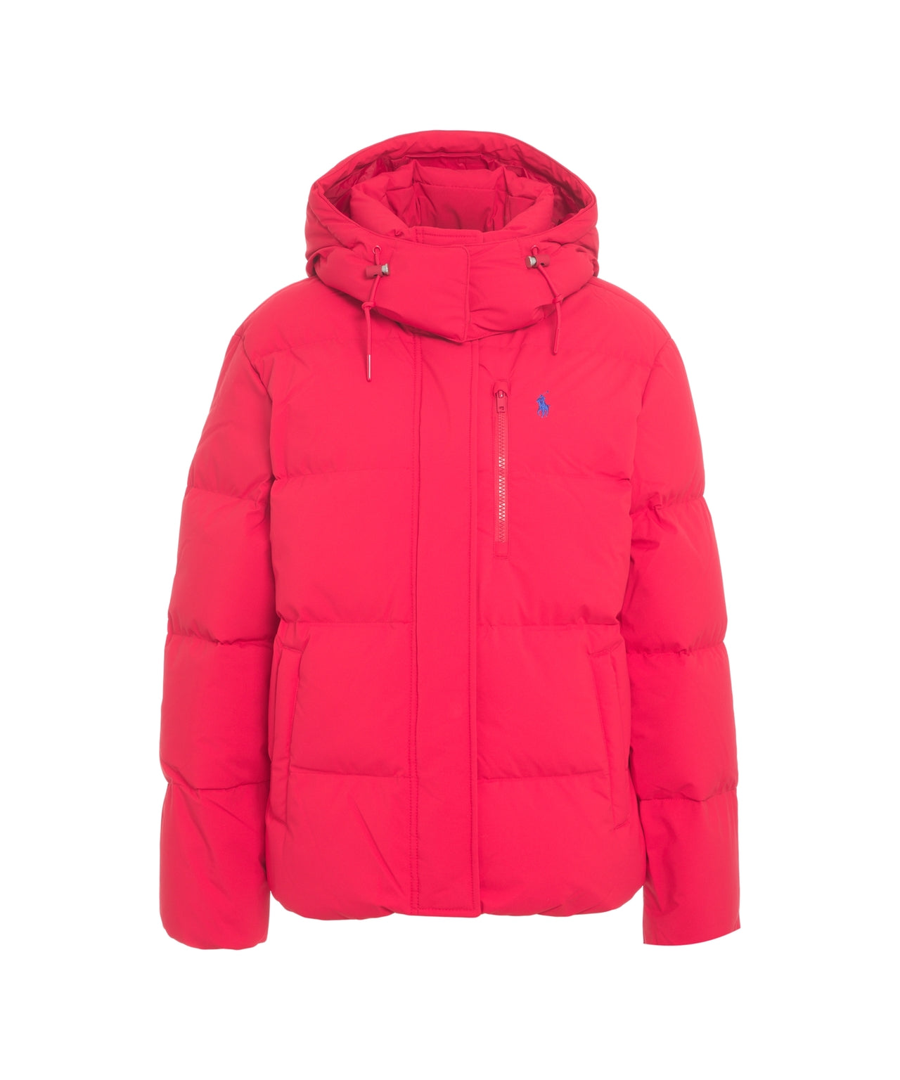 POLO RALPH LAUREN Quilted Puffer Jacket with Embroidered Logo