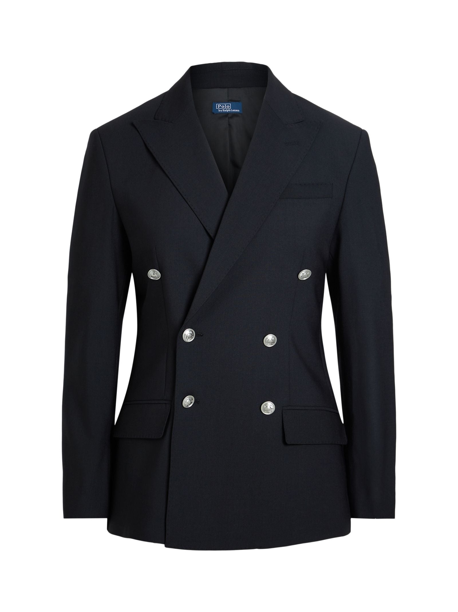 POLO RALPH LAUREN Double-Breasted Tailored Blazer for Women