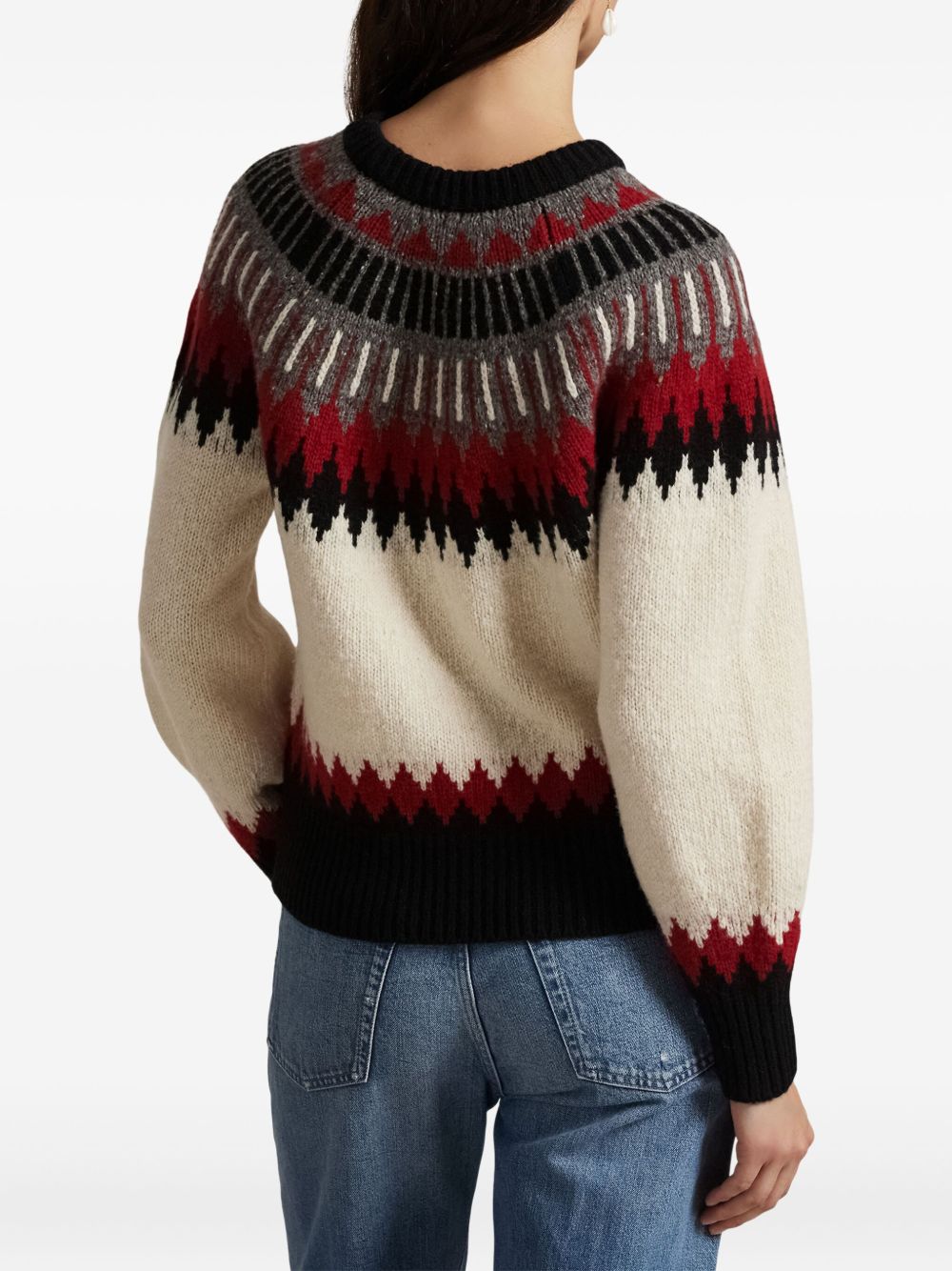 POLO RALPH LAUREN Luxurious Wool-Cashmere Sweater for Women - FW25