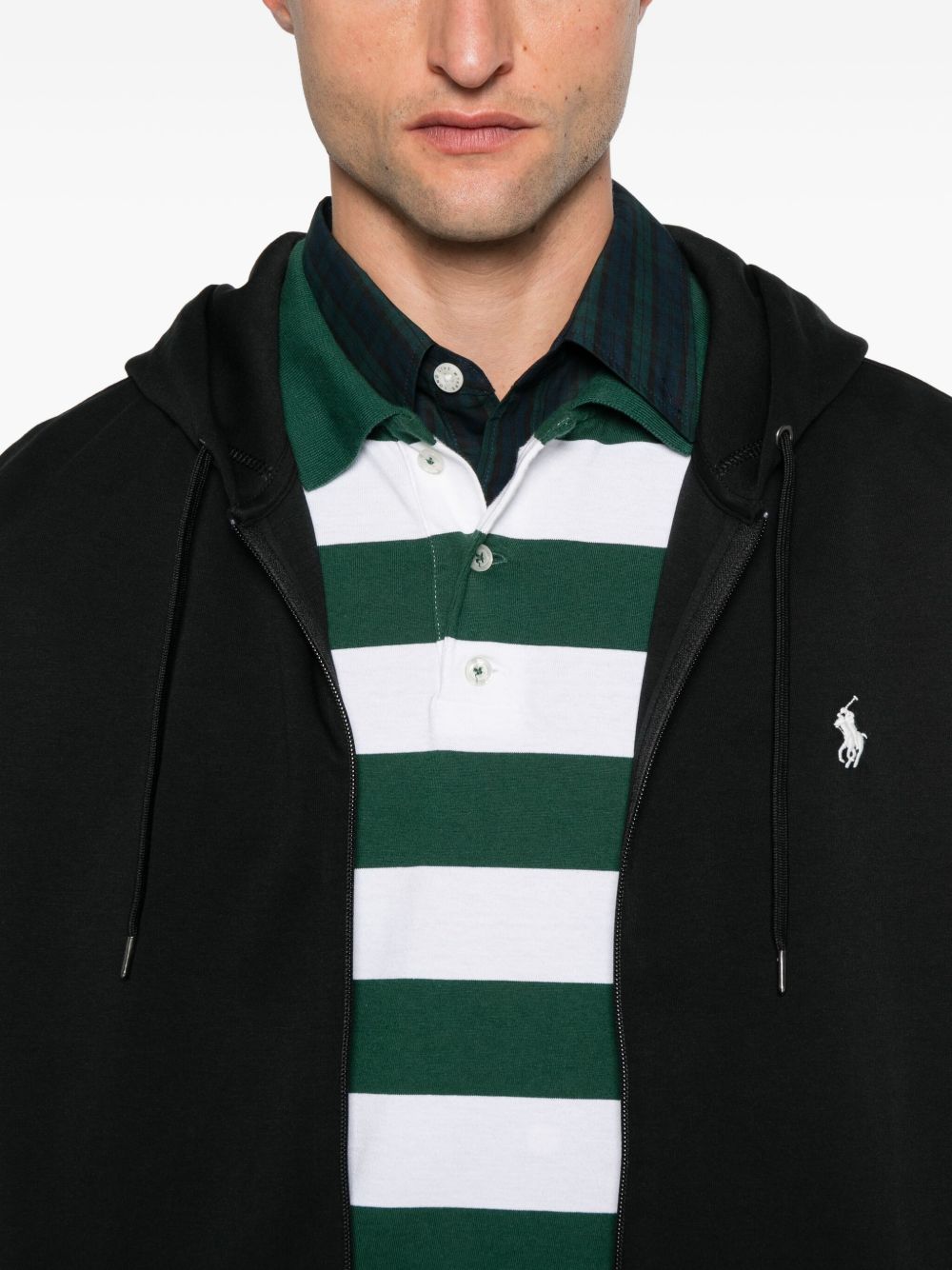 POLO RALPH LAUREN Classic Fit Black Sweater for Men