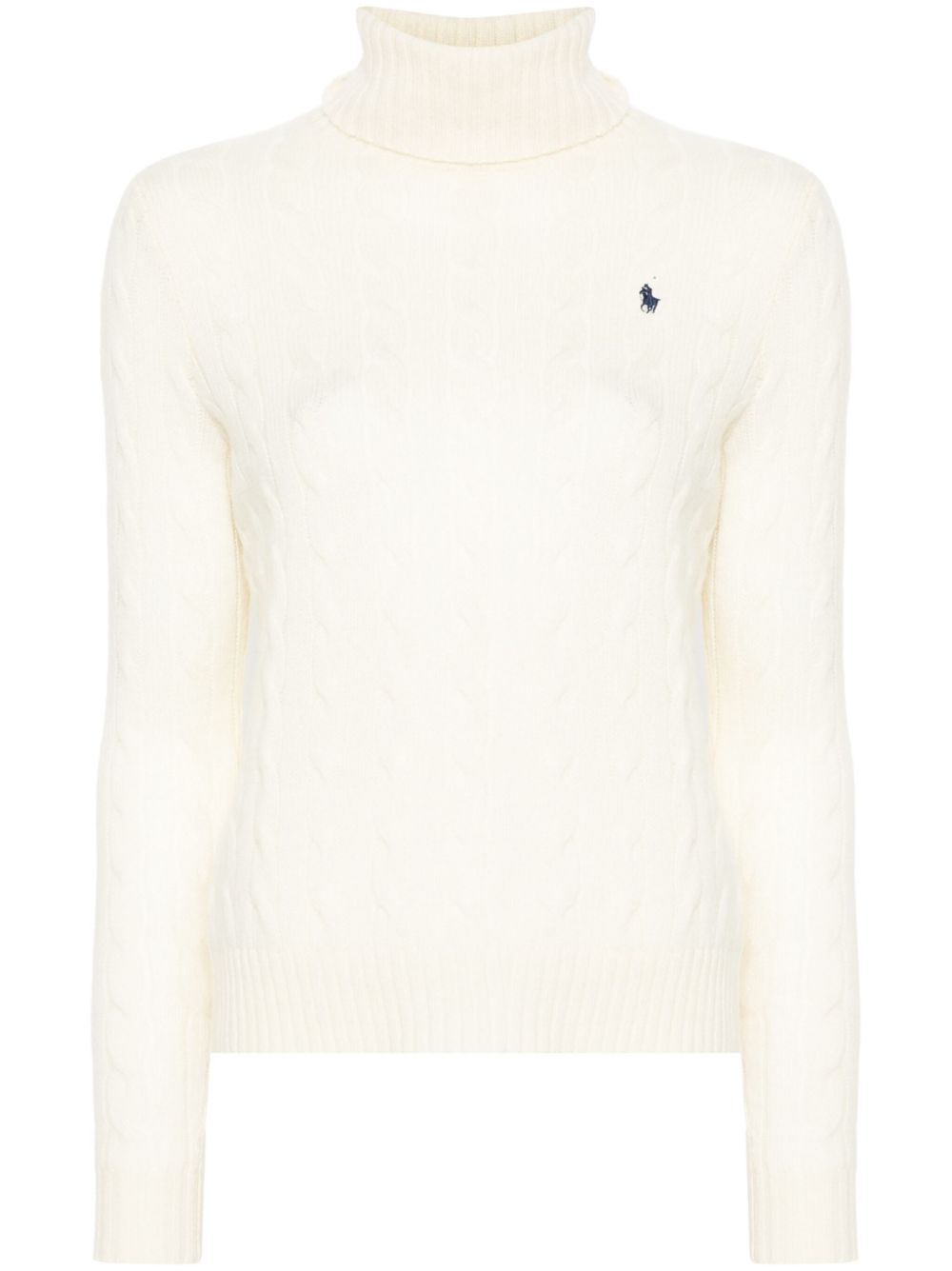 POLO RALPH LAUREN Elegant Wool-Cashmere Sweater for Women - Fall Winter 2025