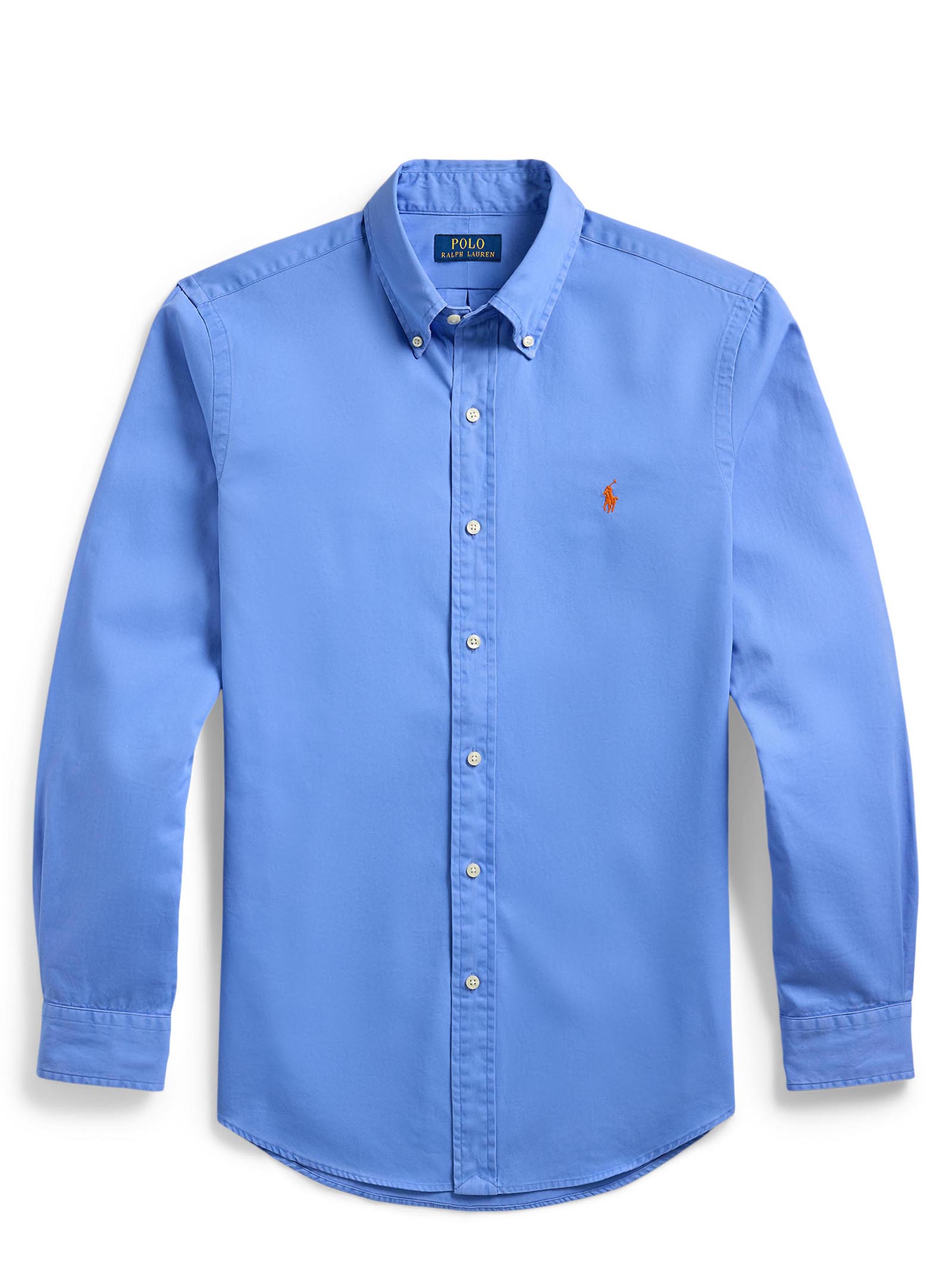 POLO RALPH LAUREN Harbor Island Cotton Polo Shirt - Long Sleeve