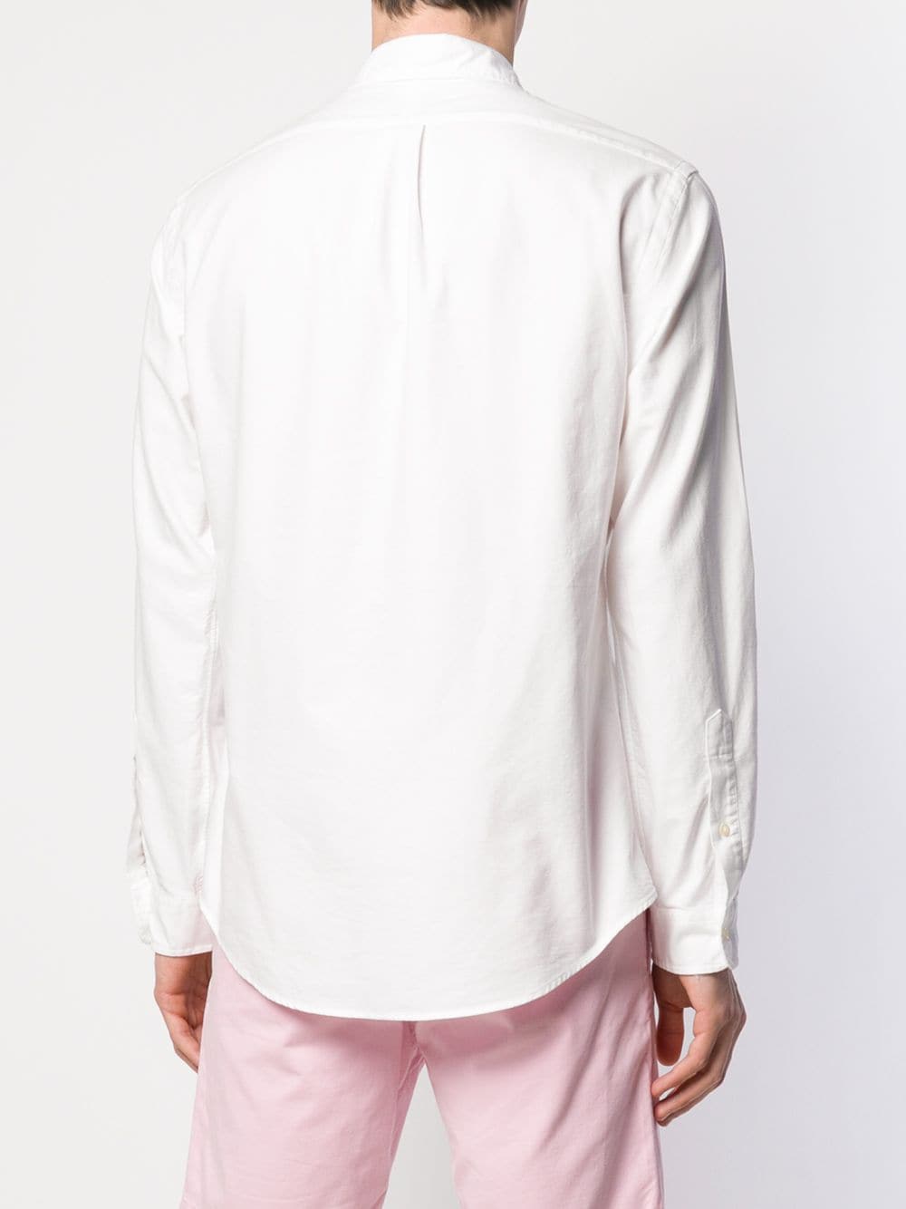 POLO RALPH LAUREN Slim-Fit Oxford Shirt for Men - Fall Winter 2025