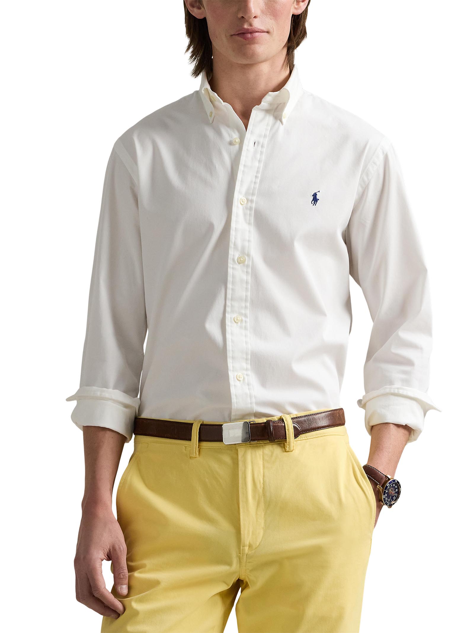 POLO RALPH LAUREN Lived-In Comfort Polo Shirt for Men