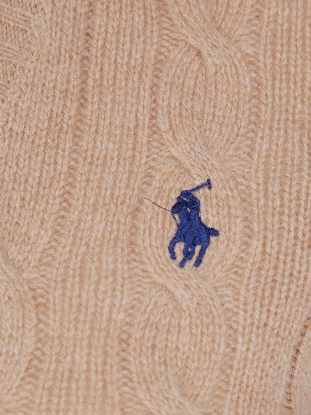 POLO RALPH LAUREN V-Neck Cable-Knit Sweater