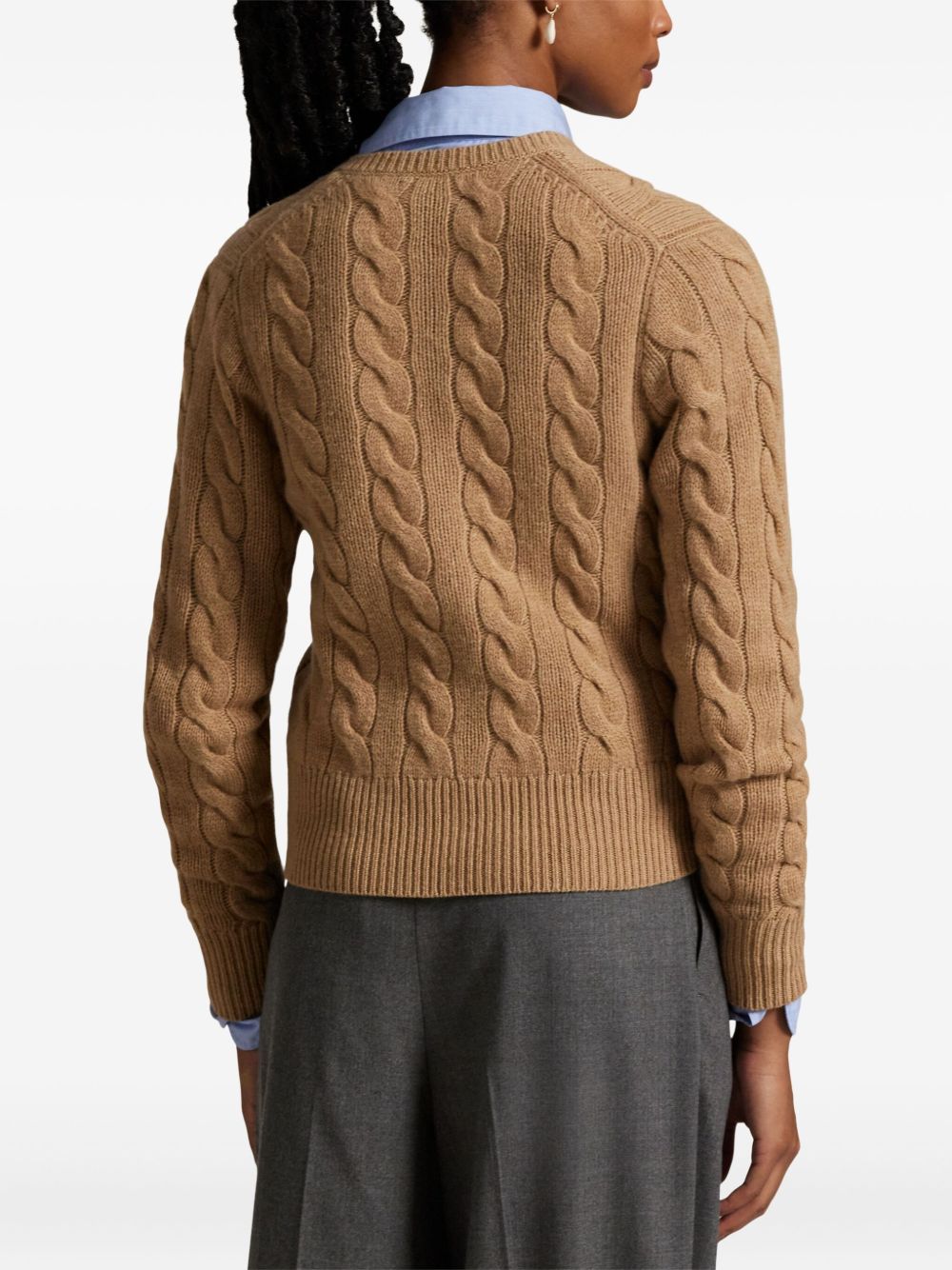 POLO RALPH LAUREN Wool and Cashmere Blend Sweater