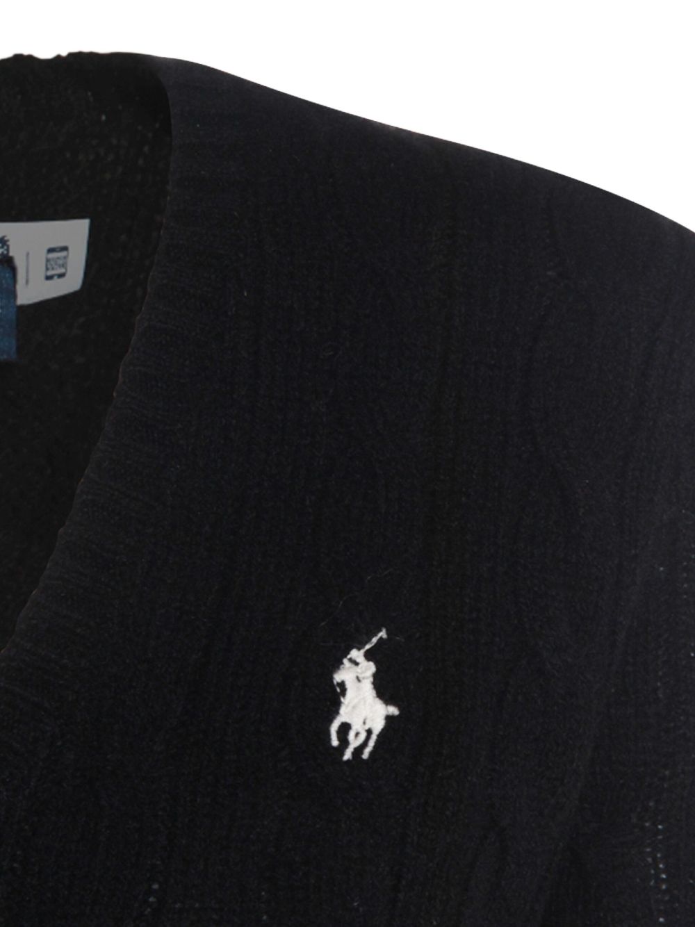POLO RALPH LAUREN Cable-Knit V-Neck Sweater