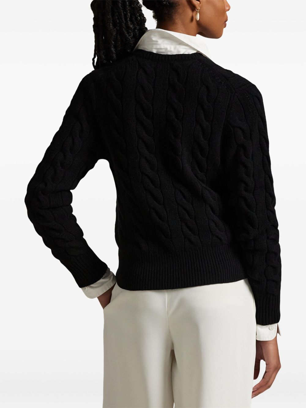 POLO RALPH LAUREN Cable-Knit Cardigan for Women