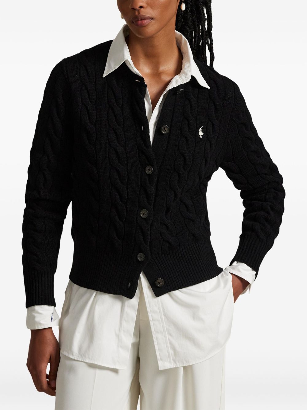 POLO RALPH LAUREN Cable-Knit Cardigan for Women