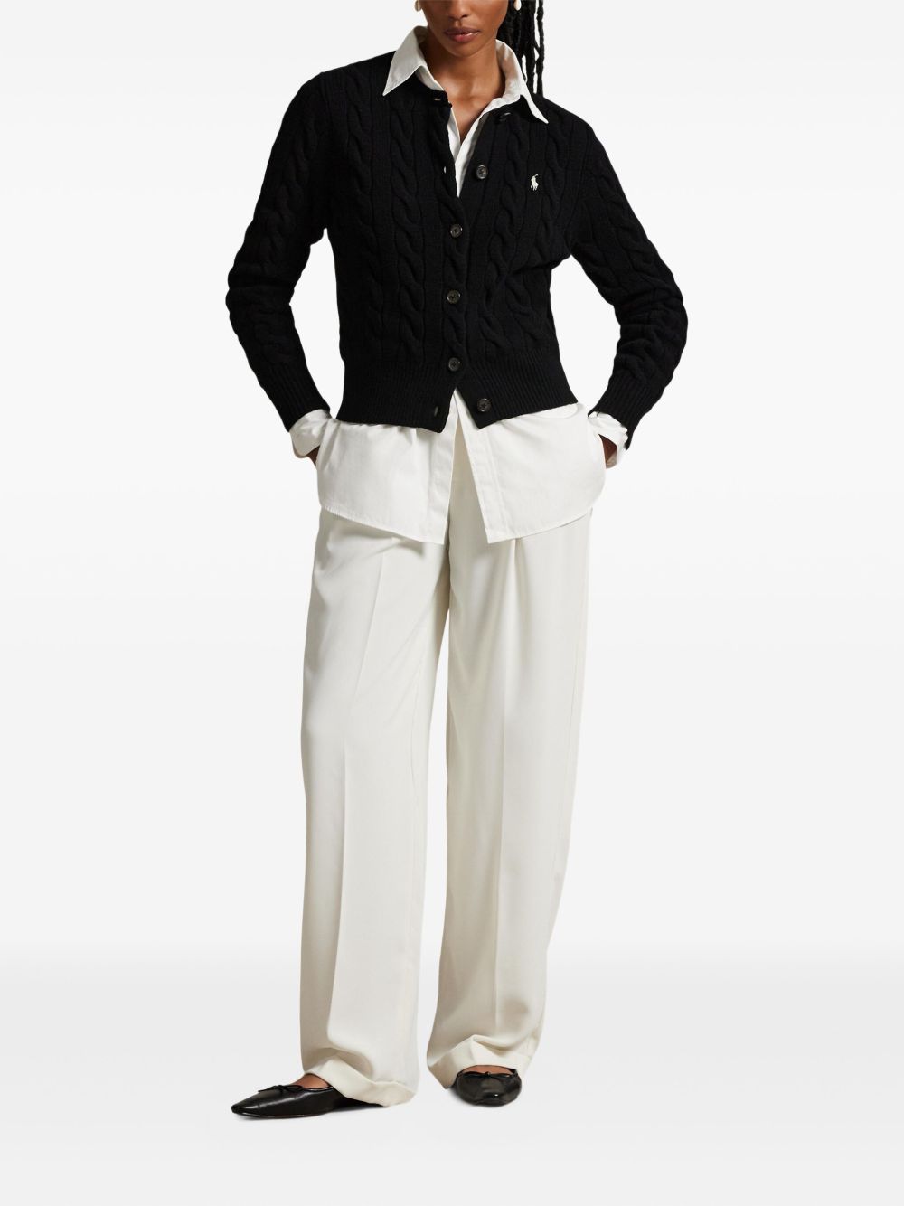 POLO RALPH LAUREN Cable-Knit Cardigan for Women