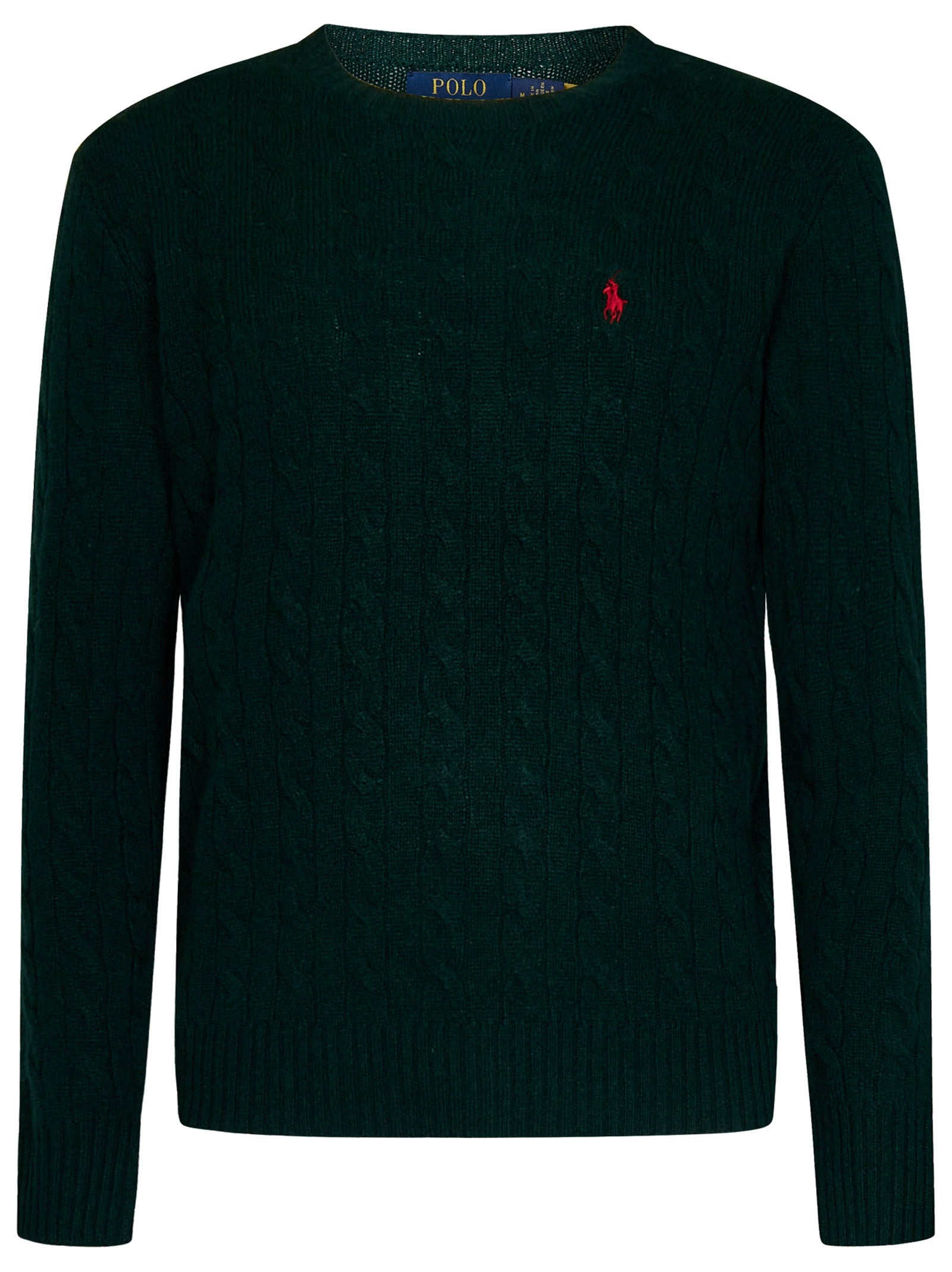 POLO RALPH LAUREN Mens Cozy Cable-Knit Sweater