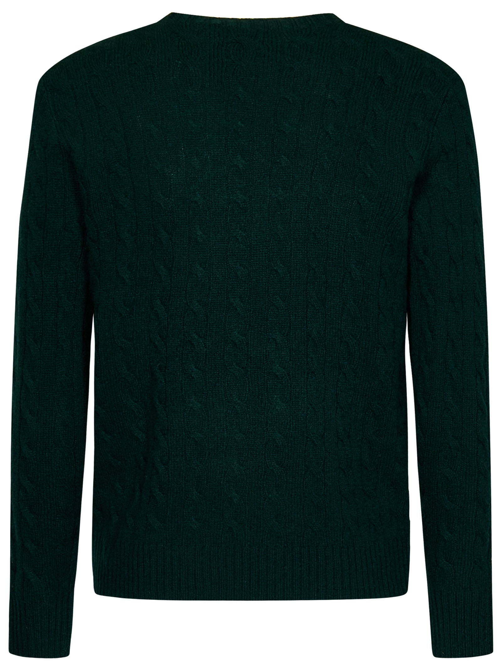 POLO RALPH LAUREN Mens Cozy Cable-Knit Sweater