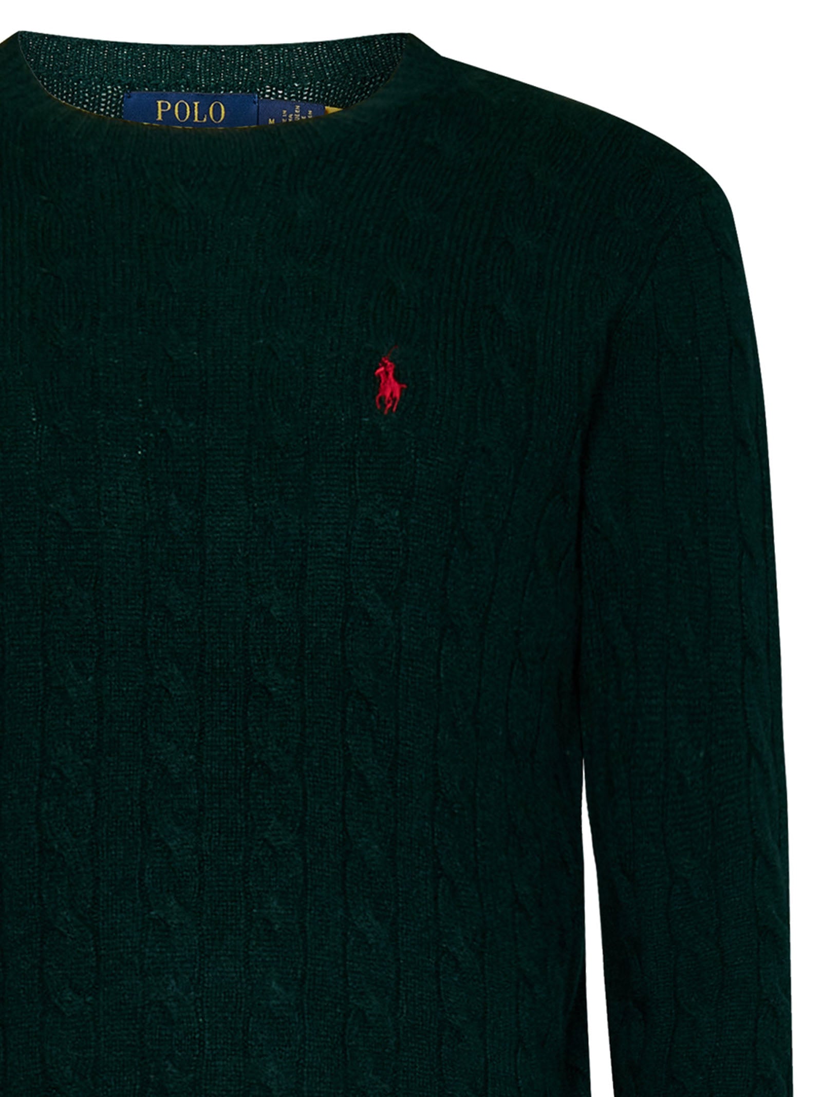 POLO RALPH LAUREN Mens Cozy Cable-Knit Sweater
