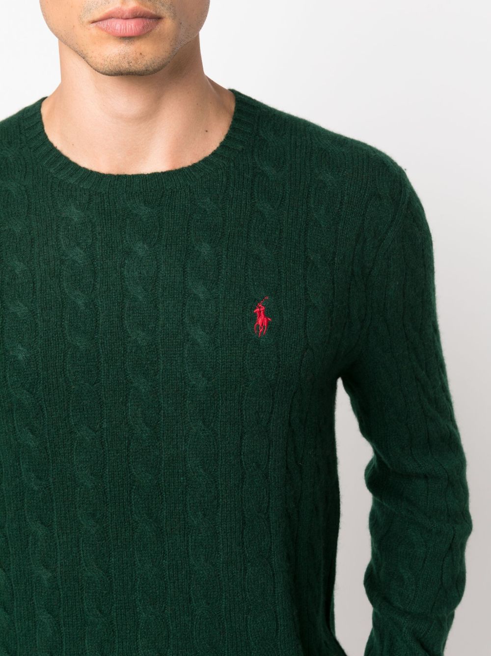 POLO RALPH LAUREN Mens Cozy Cable-Knit Sweater