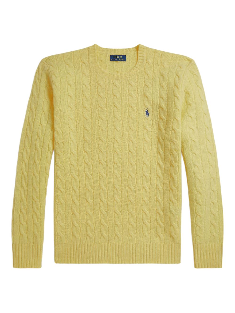 POLO RALPH LAUREN Classic Cable-Knit Sweater for Men - Fall Winter 25/26