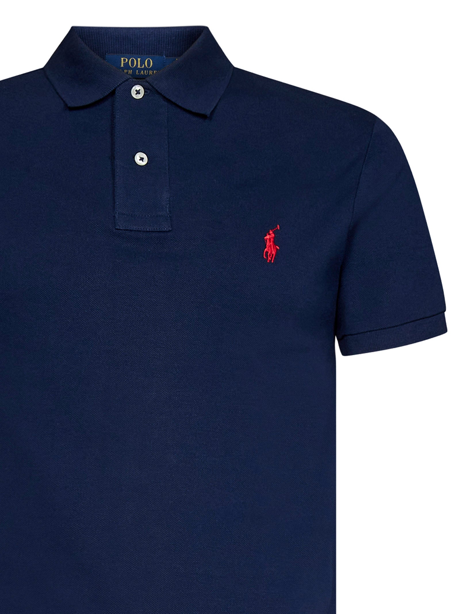 POLO RALPH LAUREN Slim-Fit Mini Polo T-shirt for Men