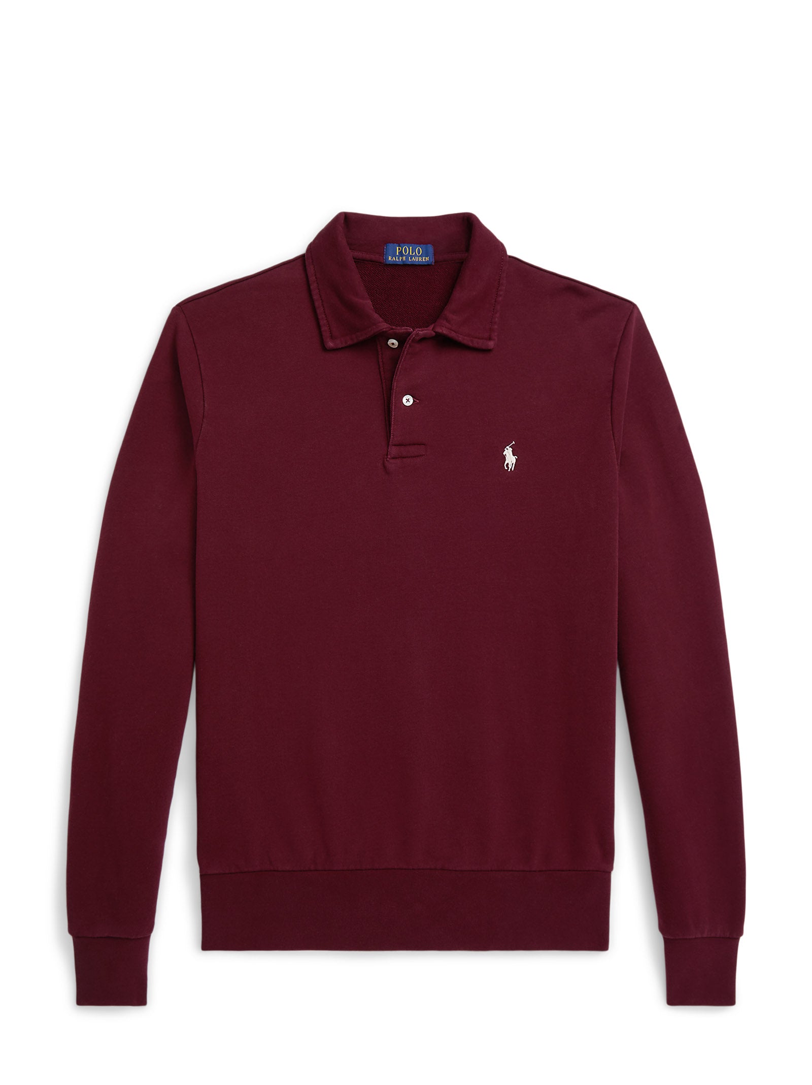 POLO RALPH LAUREN Classic Fit Long-Sleeved Polo Shirt for Men