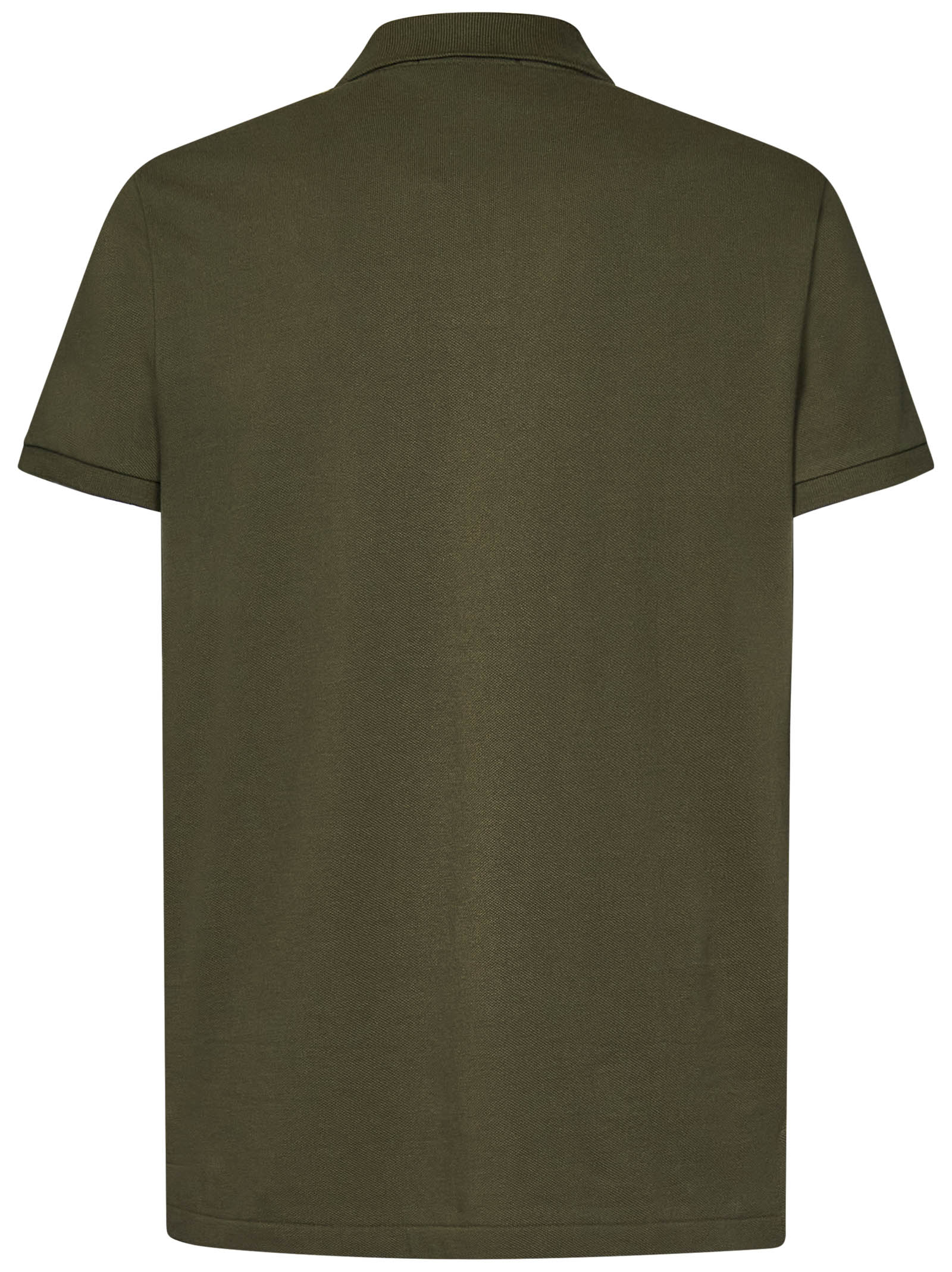 Slim-Fit Polo T-Shirt for Men